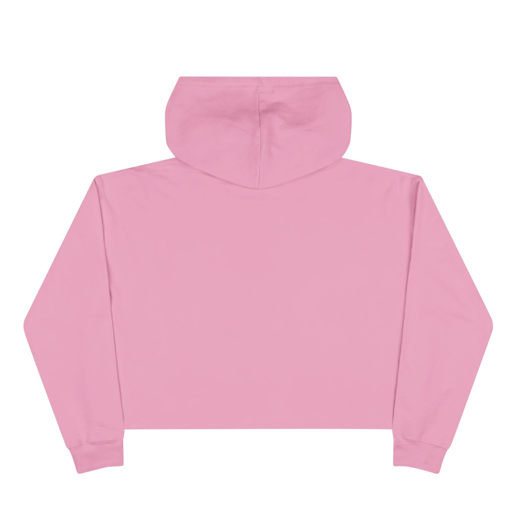 Inspirational Crop Hoodie - Perfect Gift for Friends, Motivation, Self-Care, Birthday, Casual Wear