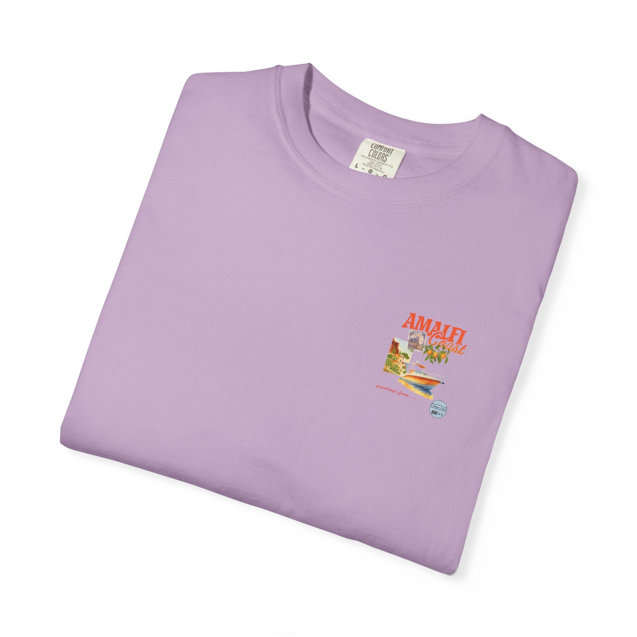 Amalfi Coast Vintage Unisex T-shirt - Stylish Travel Tee for Beach Lovers, Gifts for Her, Casual Summer Wear, Vacation Vibes