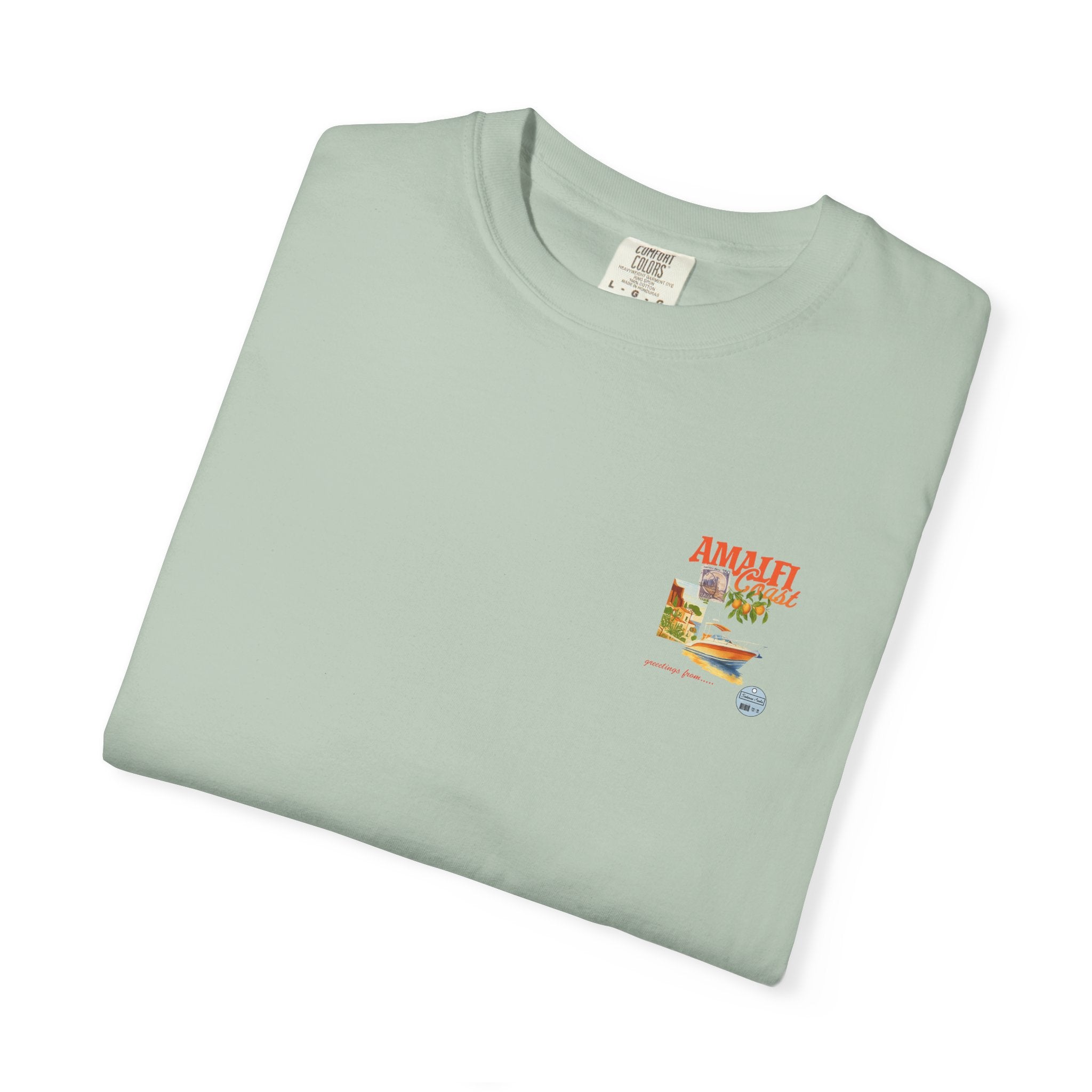 Amalfi Coast Vintage Unisex T-shirt - Stylish Travel Tee for Beach Lovers, Gifts for Her, Casual Summer Wear, Vacation Vibes