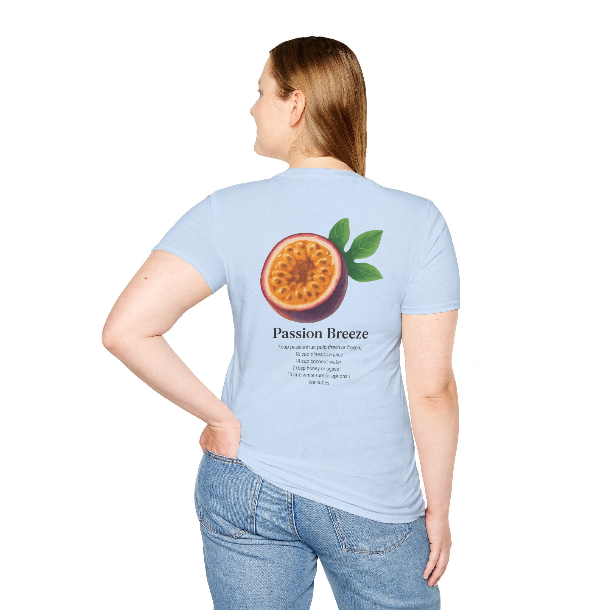 Passion Breeze Unisex T-Shirt, Softstyle Tee for Relaxed Vibes, Gift for [...]