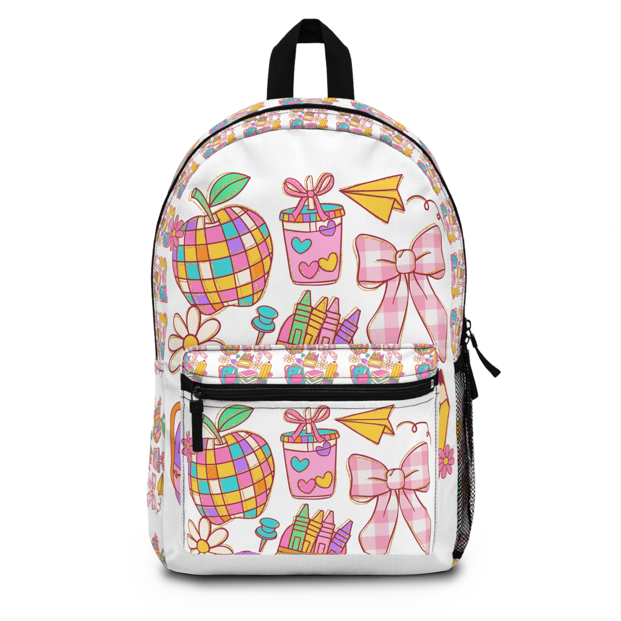 Back to School Backpack. Supplies Carryall, Cute Student