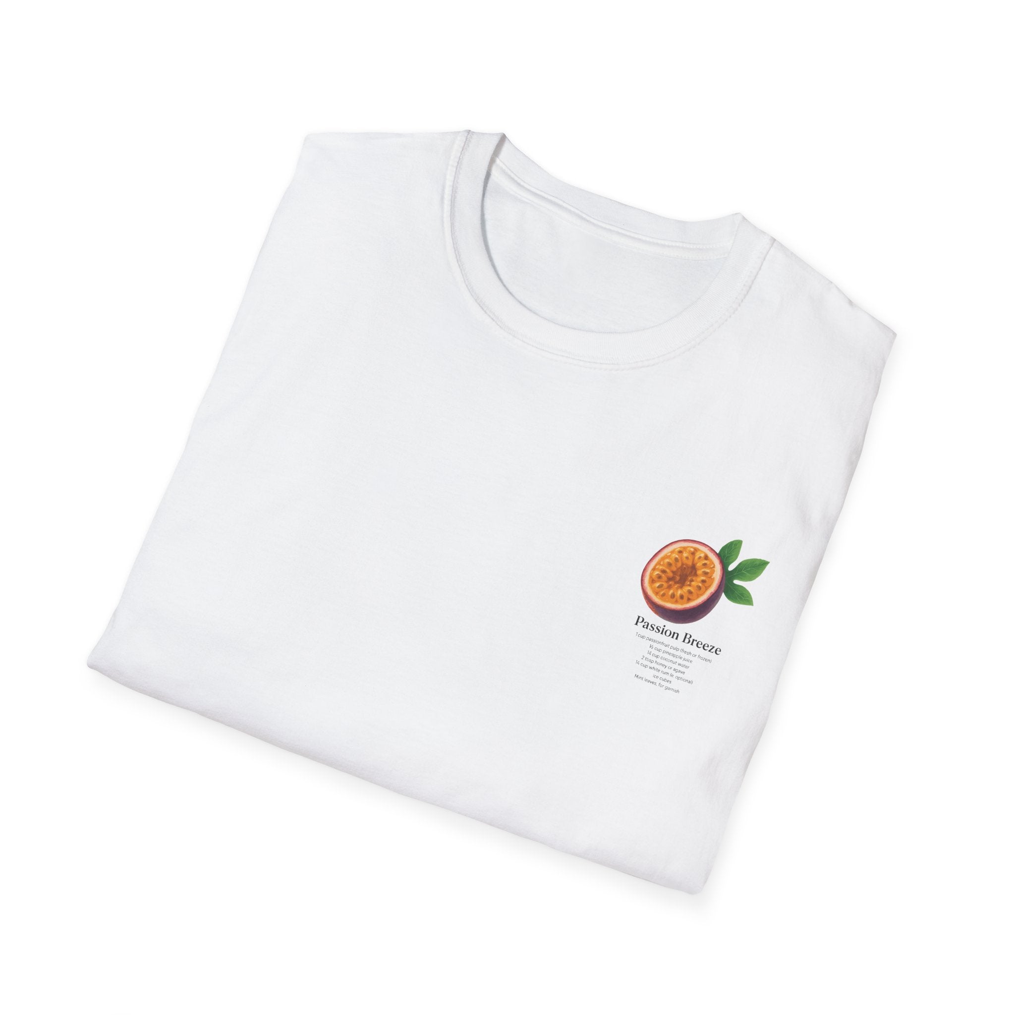 Passion Breeze Unisex T-Shirt, Softstyle Tee for Relaxed Vibes, Gift for [...]