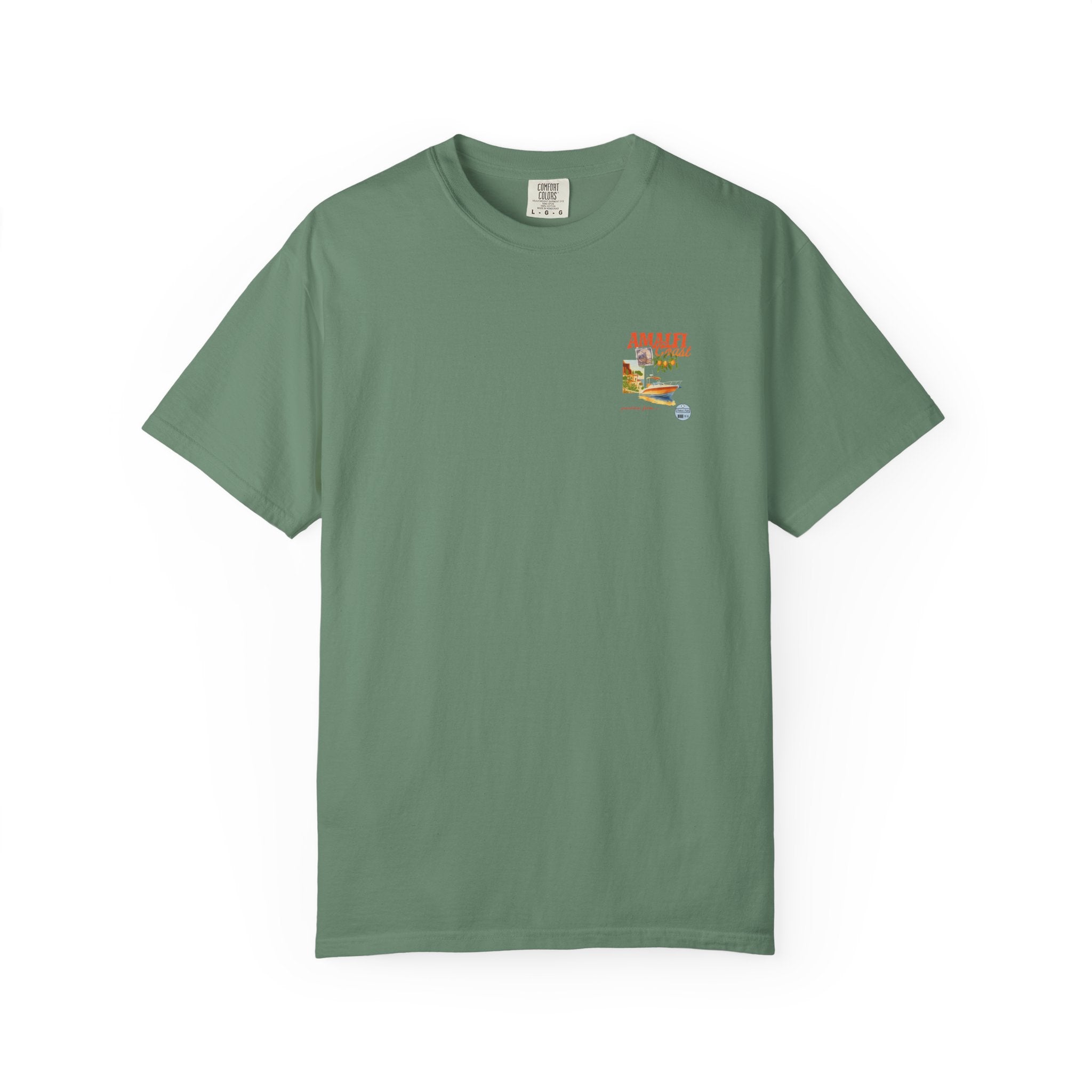 Amalfi Coast Vintage Unisex T-shirt - Stylish Travel Tee for Beach Lovers, Gifts for Her, Casual Summer Wear, Vacation Vibes