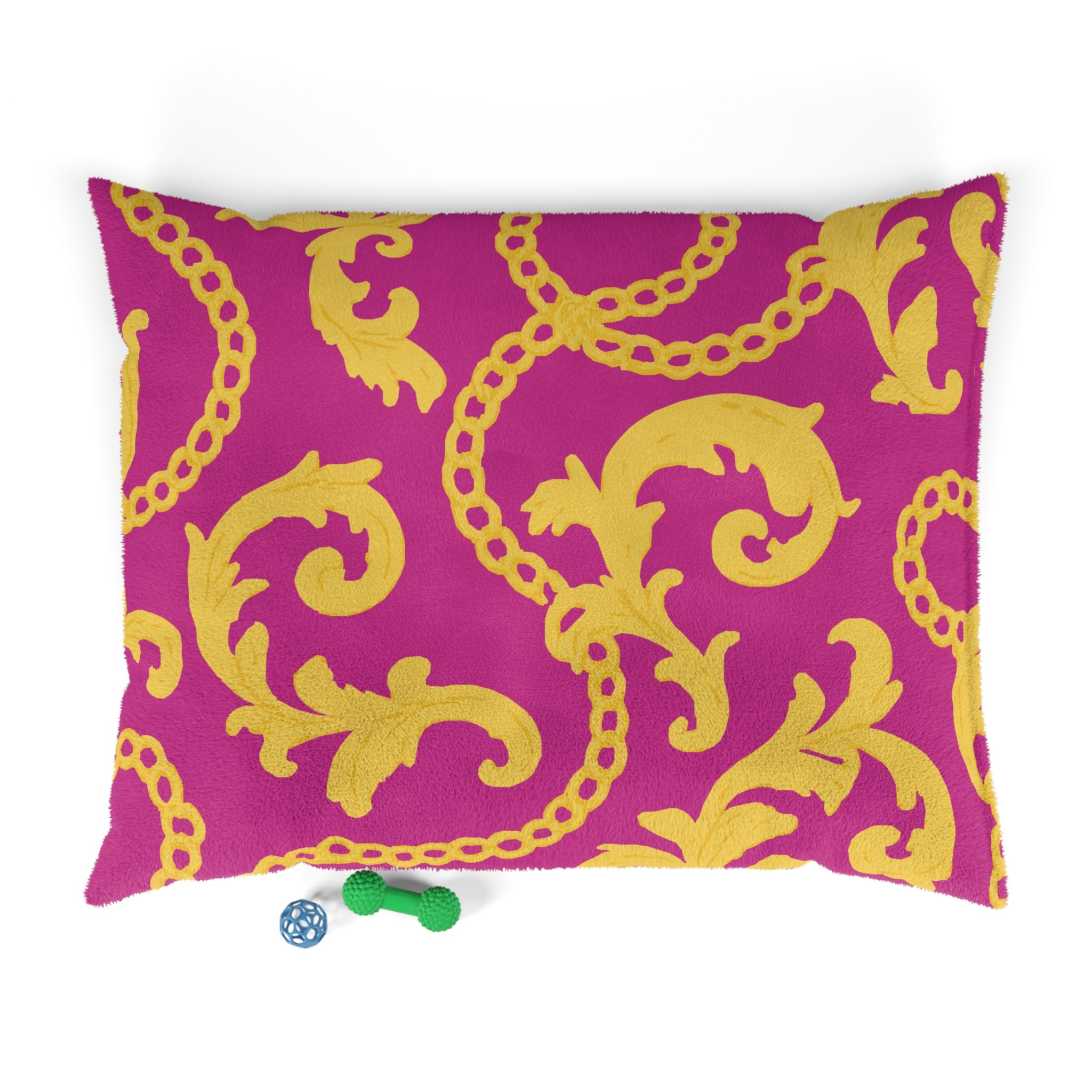 Vibrant Pet Bed, Luxury Dog Mat, Colorful Pet Cushion, Cozy Cat Bed, [...]
