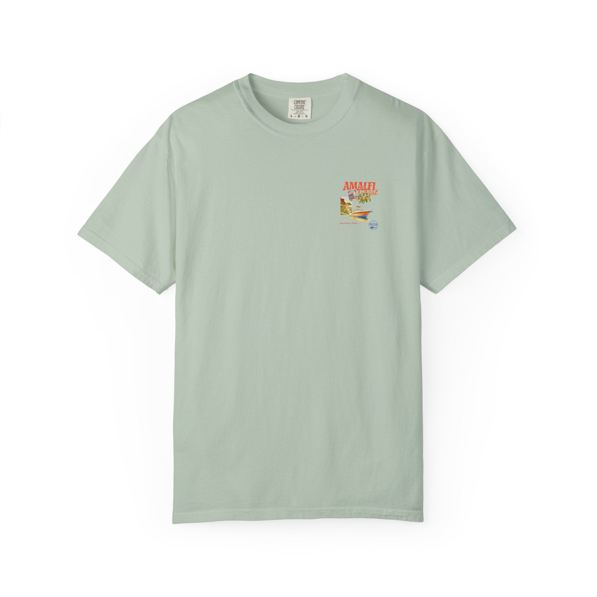Amalfi Coast Vintage Unisex T-shirt - Stylish Travel Tee for Beach Lovers, Gifts for Her, Casual Summer Wear, Vacation Vibes