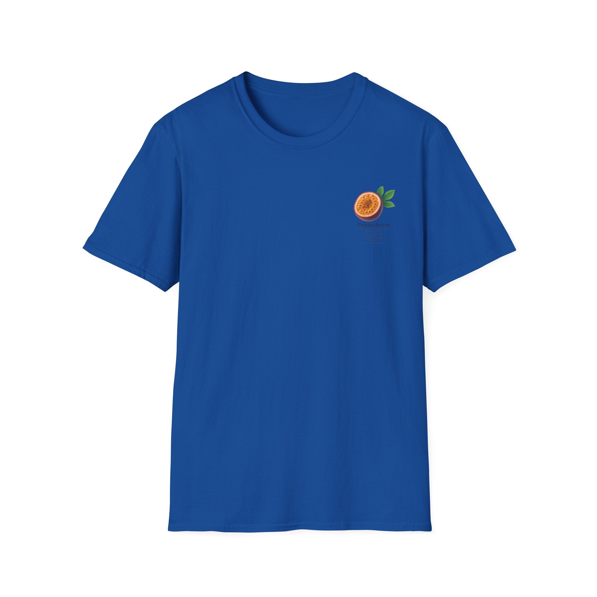 Passion Breeze Unisex T-Shirt, Softstyle Tee for Relaxed Vibes, Gift for [...]