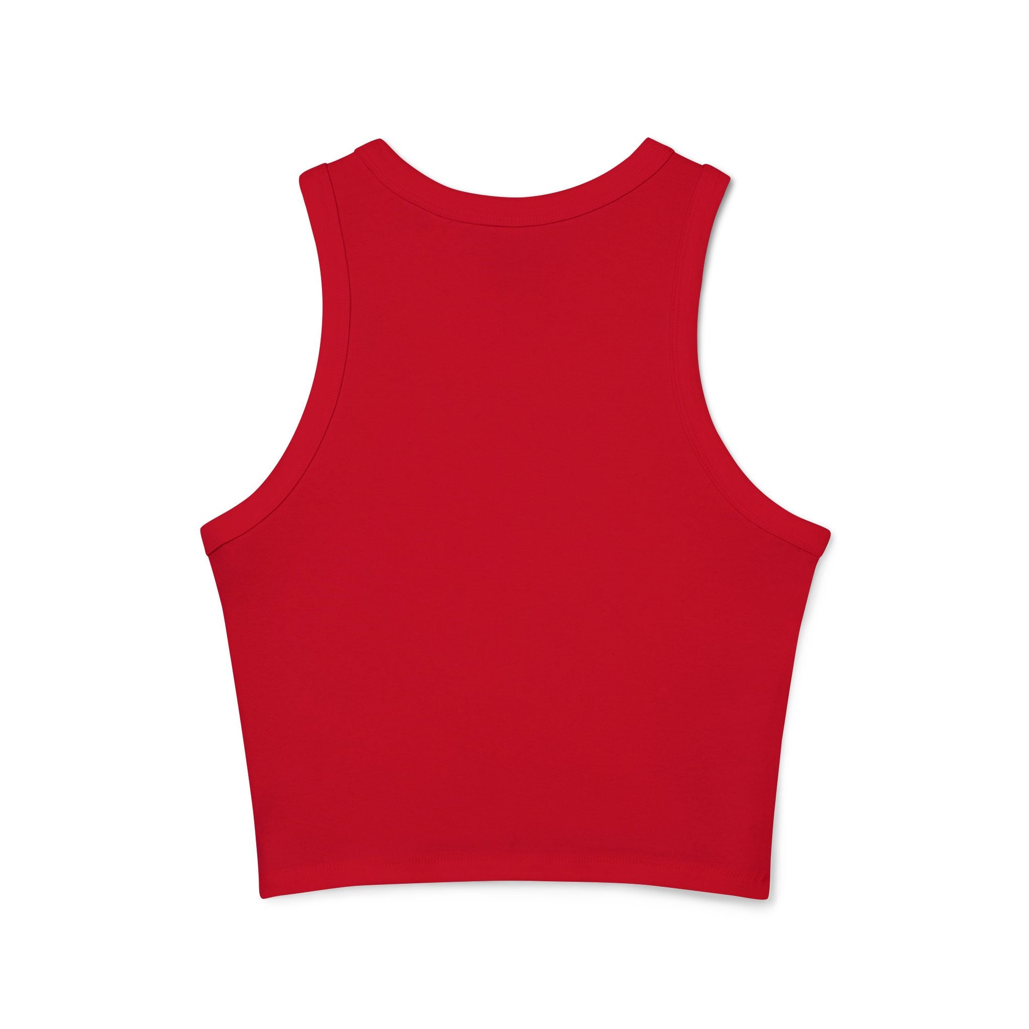 believe Women's Micro Rib Racer Tank Top | Casual Summer Essential, Workout Top, Layering Piece, Holiday Gift, Everyday Comfort