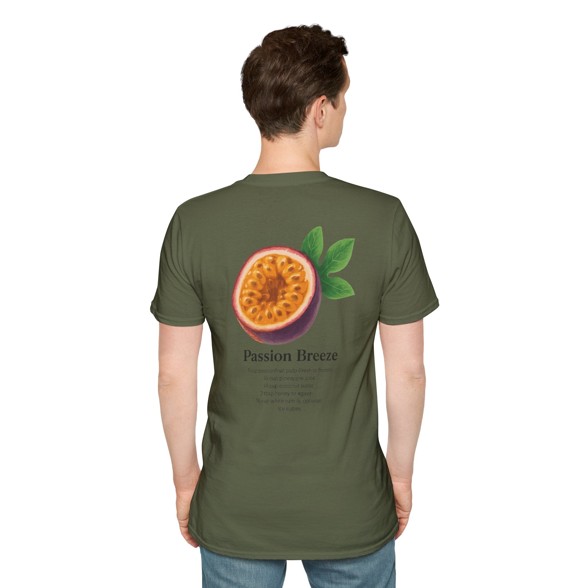 Passion Breeze Unisex T-Shirt, Softstyle Tee for Relaxed Vibes, Gift for [...]