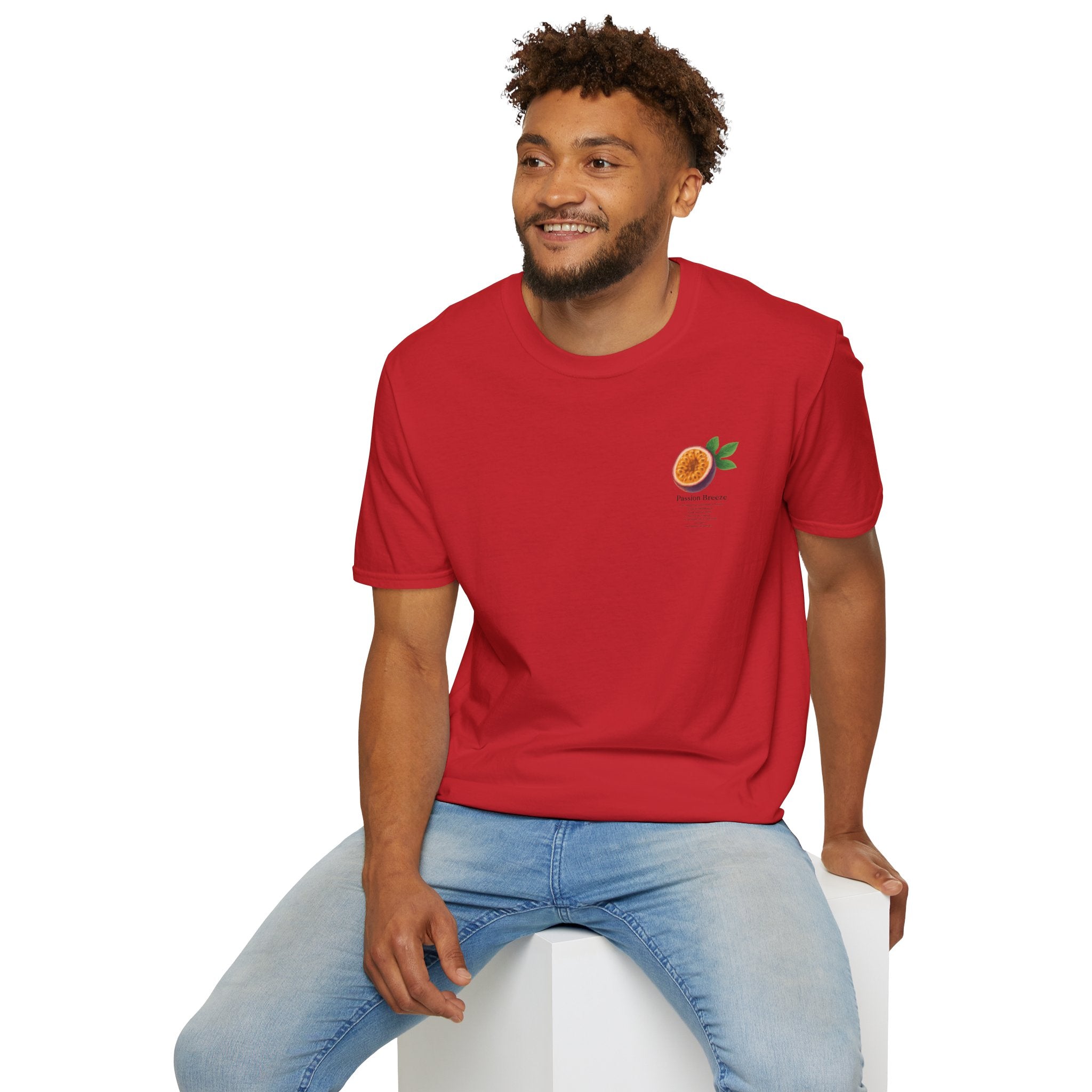 Passion Breeze Unisex T-Shirt, Softstyle Tee for Relaxed Vibes, Gift for [...]