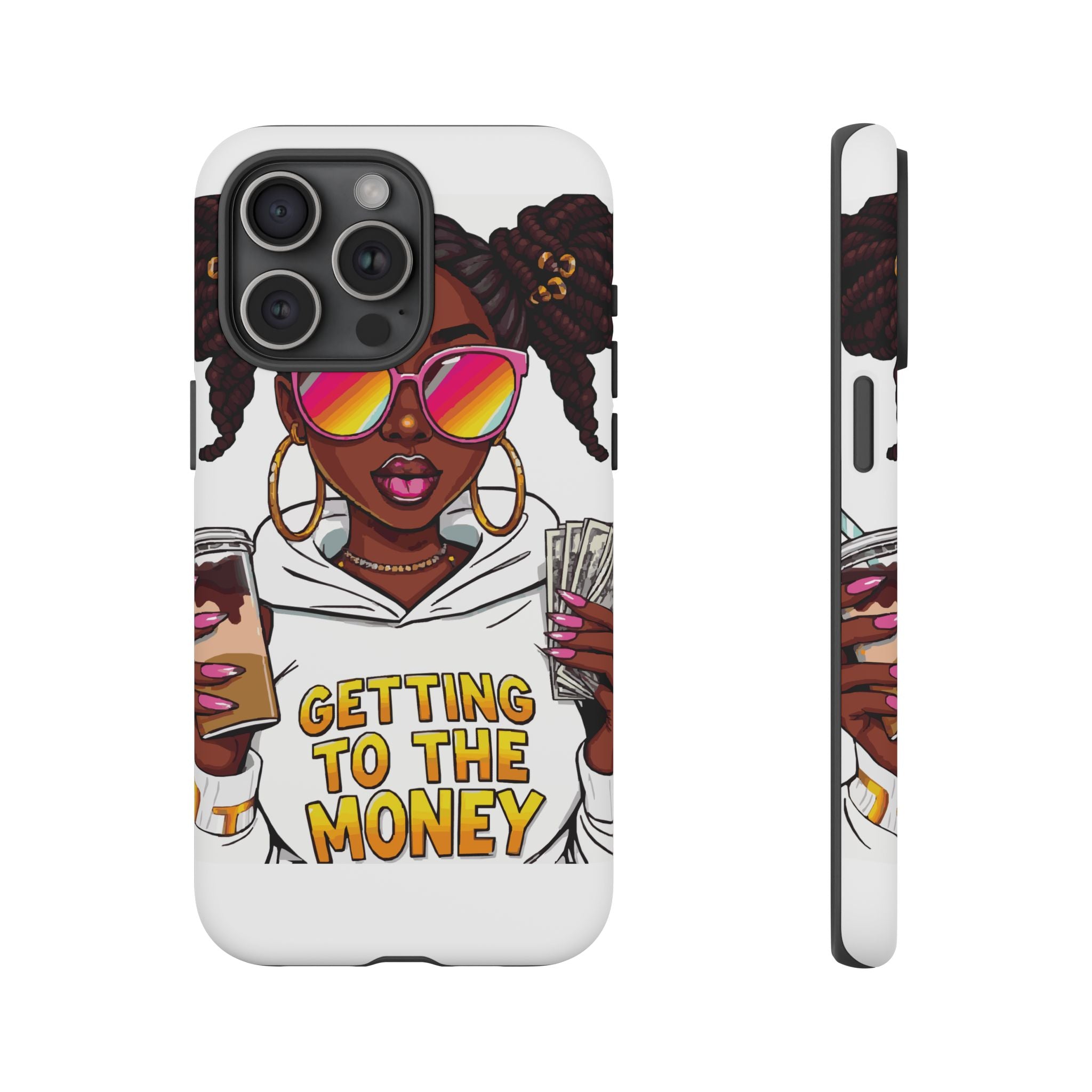 Stylish Phone Case with Bold Design, Fun Gift for Her, Customizable Cover, [...]
