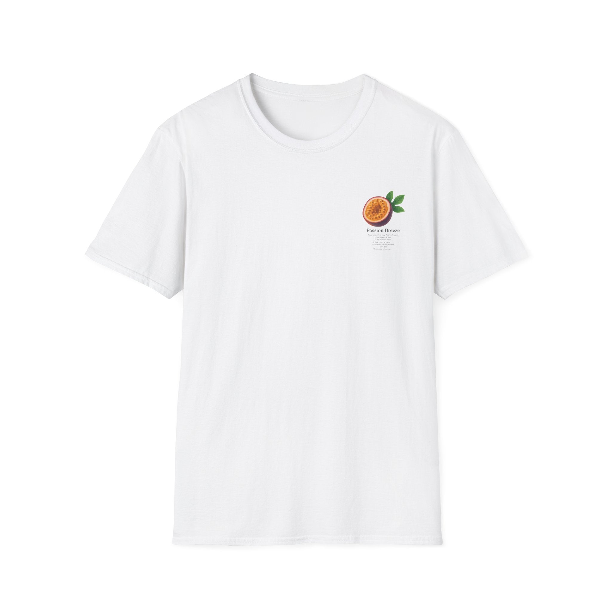 Passion Breeze Unisex T-Shirt, Softstyle Tee for Relaxed Vibes, Gift for [...]
