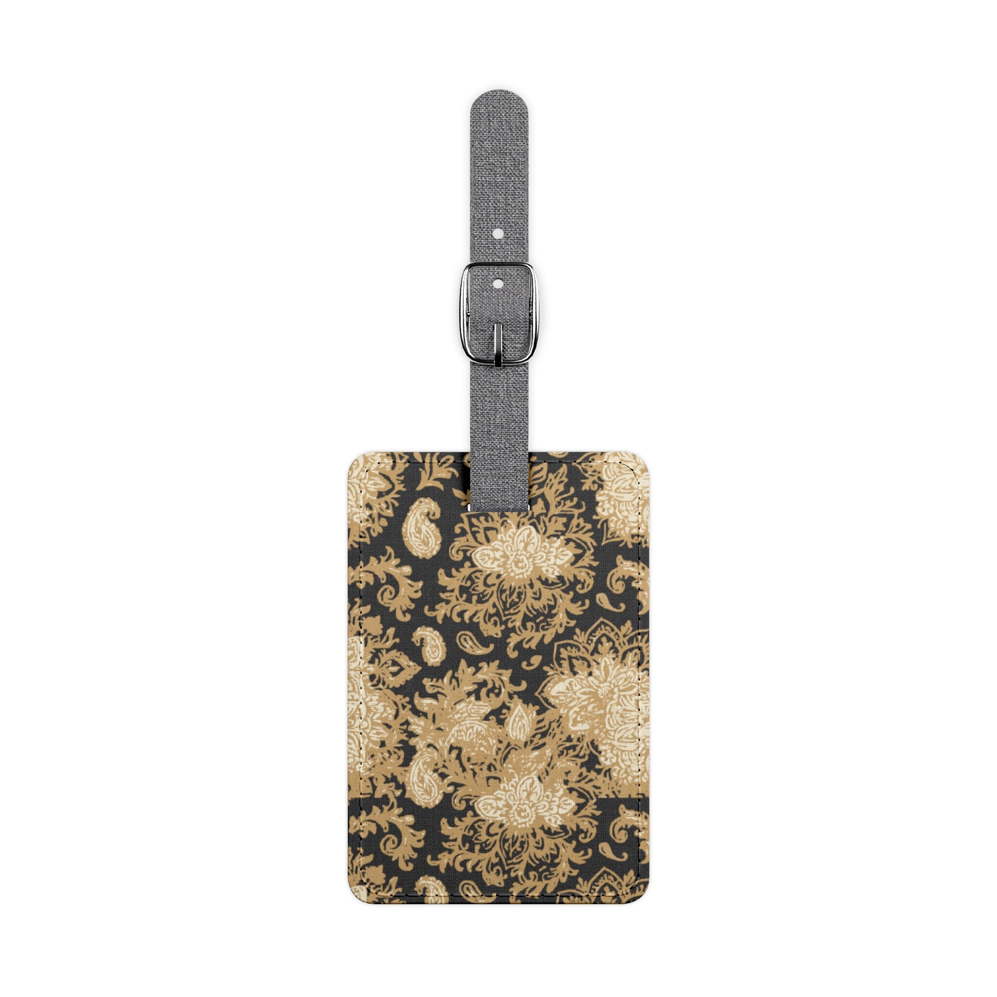 Elegant Saffiano Luggage Tag, Travel Accessory, Unique Gift for Travelers, Personalized Bag Tag, Stylish Baggage Identification