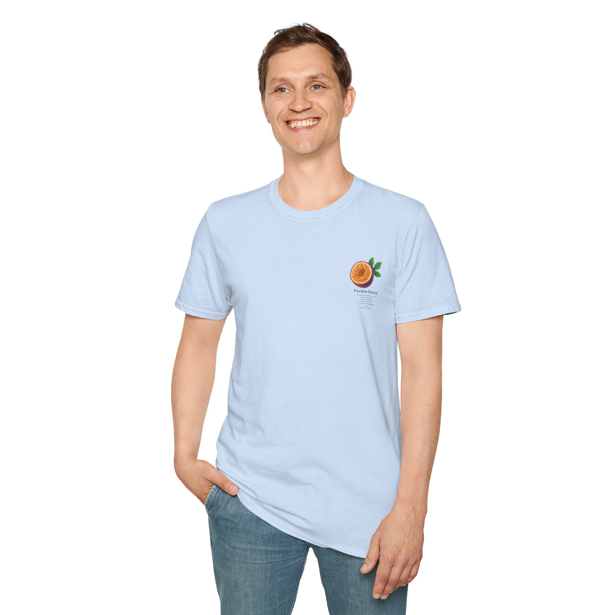 Passion Breeze Unisex T-Shirt, Softstyle Tee for Relaxed Vibes, Gift for [...]
