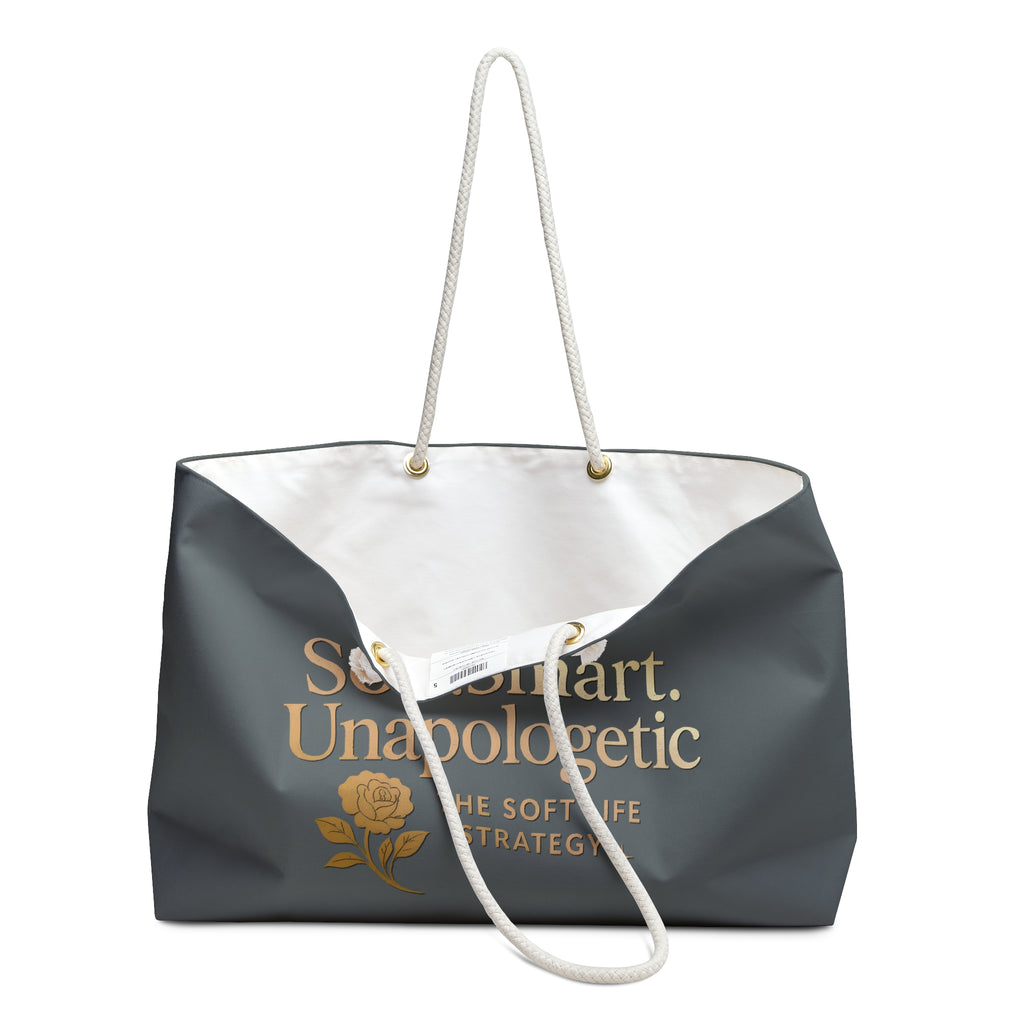 Chic Weekender Bag: Stylish Travel Tote for the Modern Nomad, Perfect for Weekend Getaways, Gym, and Everyday Use