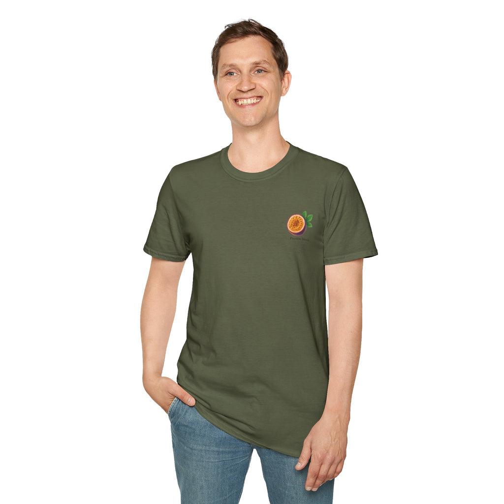 Passion Breeze Unisex T-Shirt, Softstyle Tee for Relaxed Vibes, Gift for [...]