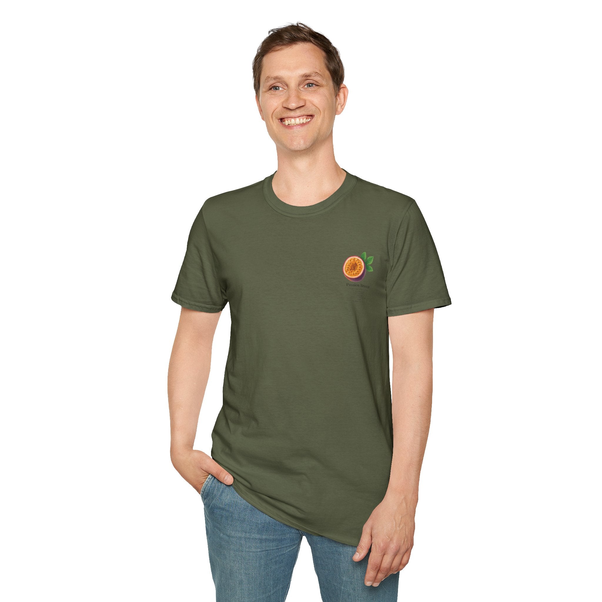 Passion Breeze Unisex T-Shirt, Softstyle Tee for Relaxed Vibes, Gift for [...]