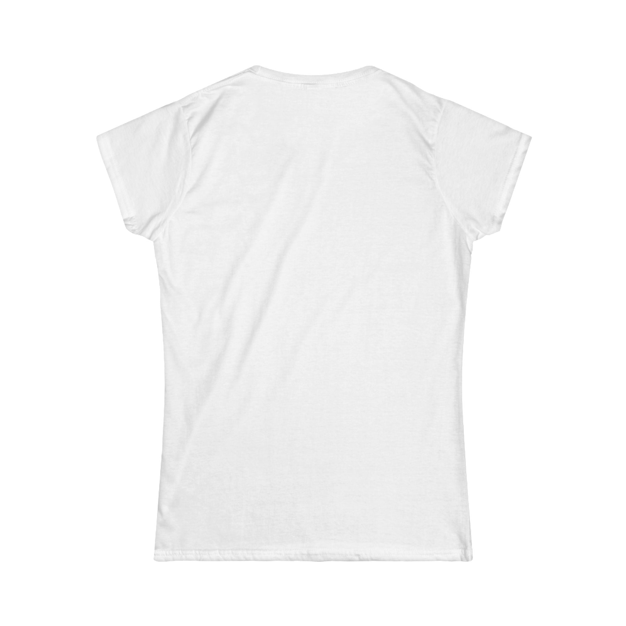 God is Love Inspirational Women's Softstyle Tee, Faith Apparel, Christian Gift, Scripture Shirt, Everyday Wear, Religious Clothing