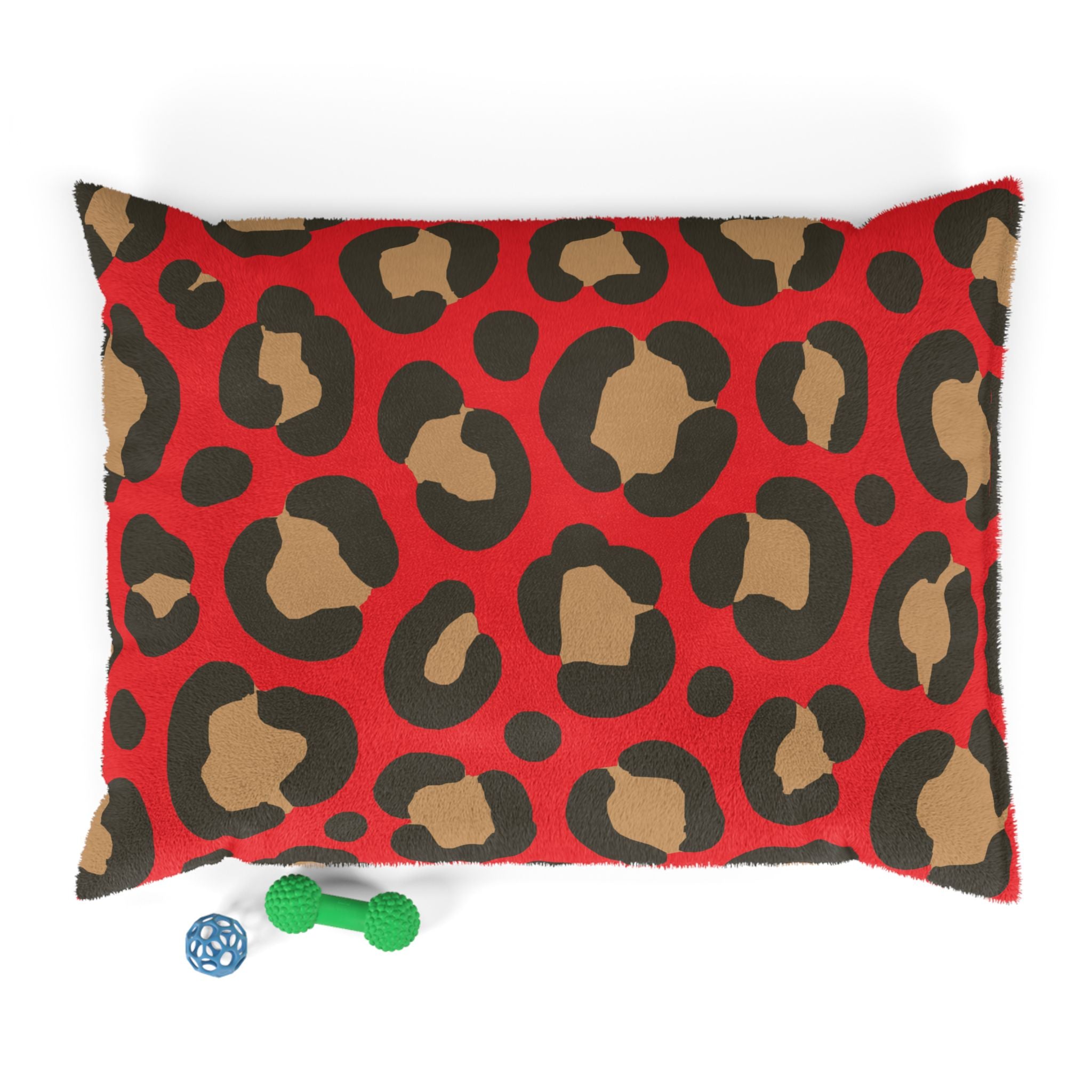 Wild and Cozy Leopard Print Pet Bed, Stylish Dog Bed, Cat Bed, Luxury Pet [...]