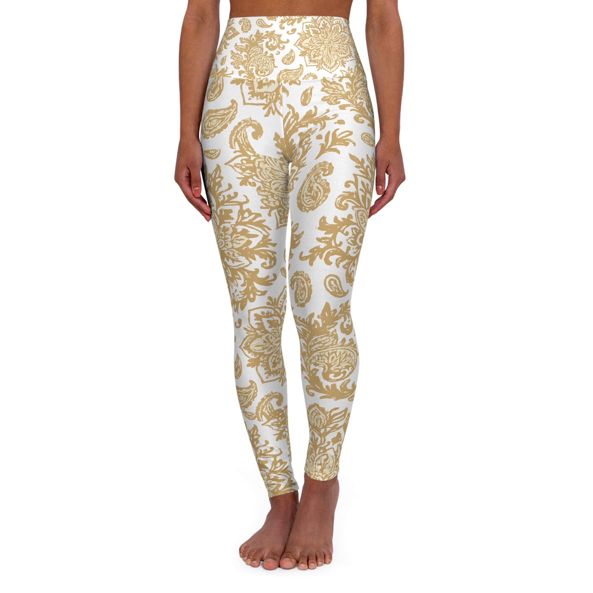 Boho Art Yoga Leggings, Stylish Fitness Apparel, Activewear for Yoga, Workout, Gifts for Fitness Enthusiasts, Comfortable [...]