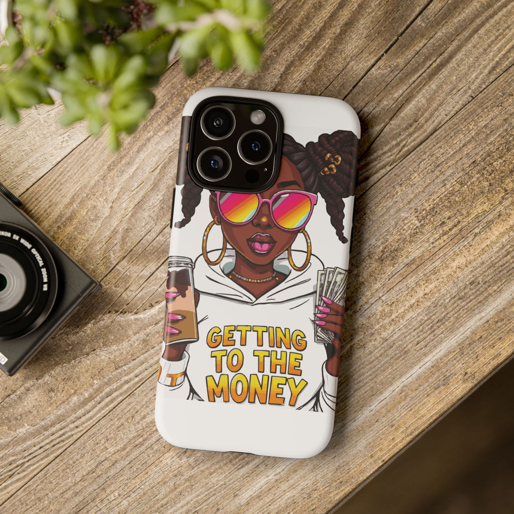 Stylish Phone Case with Bold Design, Fun Gift for Her, Customizable Cover, [...]