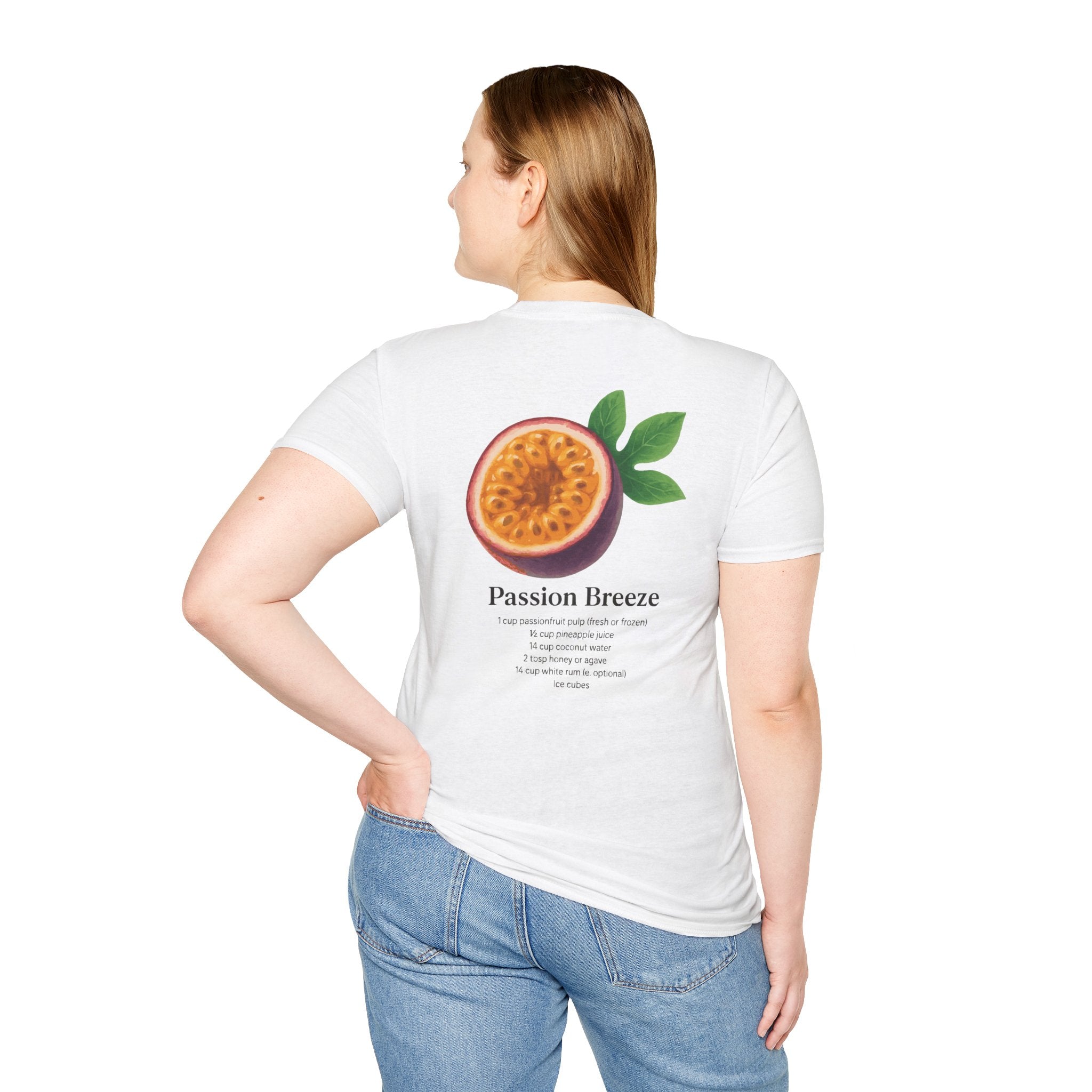 Passion Breeze Unisex T-Shirt, Softstyle Tee for Relaxed Vibes, Gift for [...]