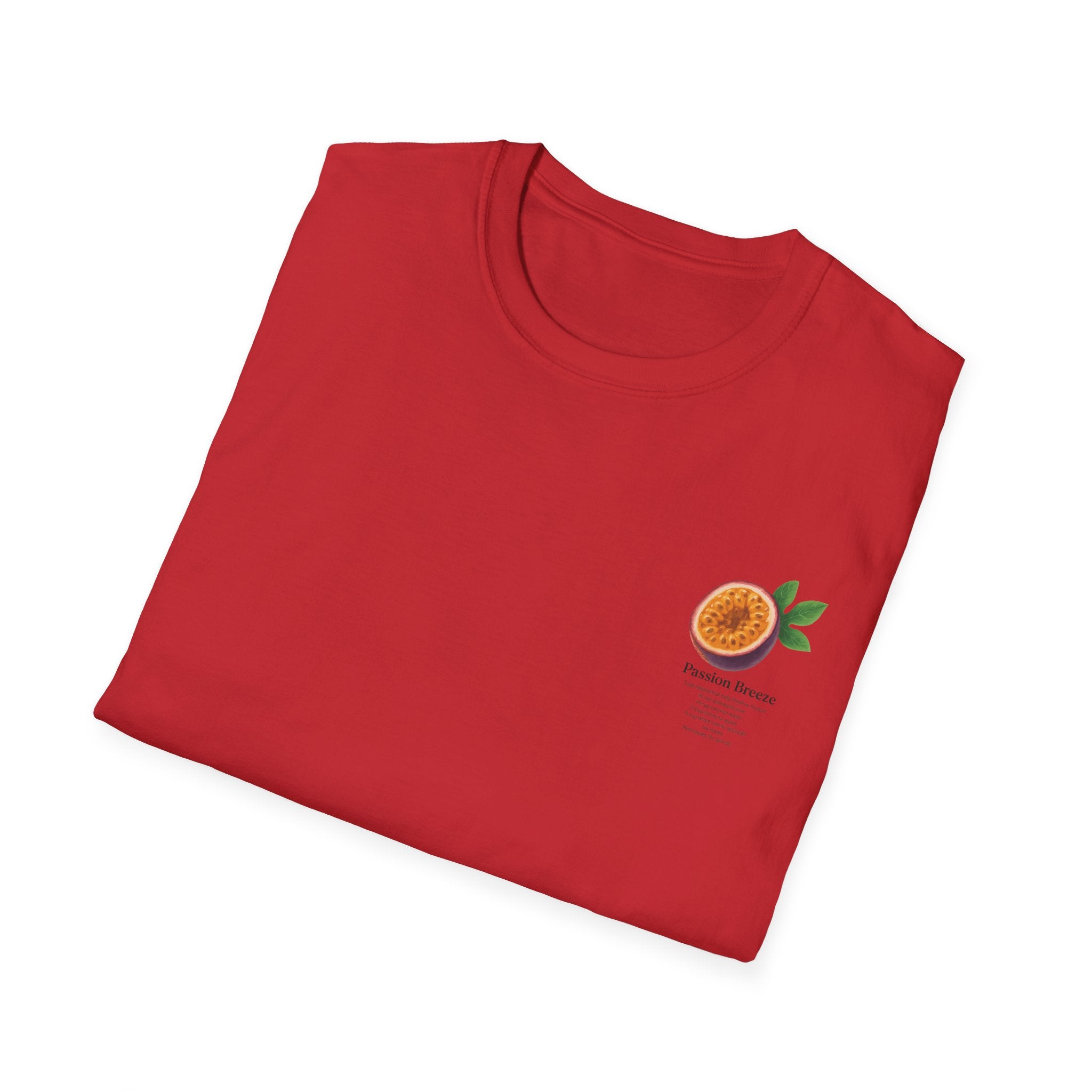Passion Breeze Unisex T-Shirt, Softstyle Tee for Relaxed Vibes, Gift for [...]