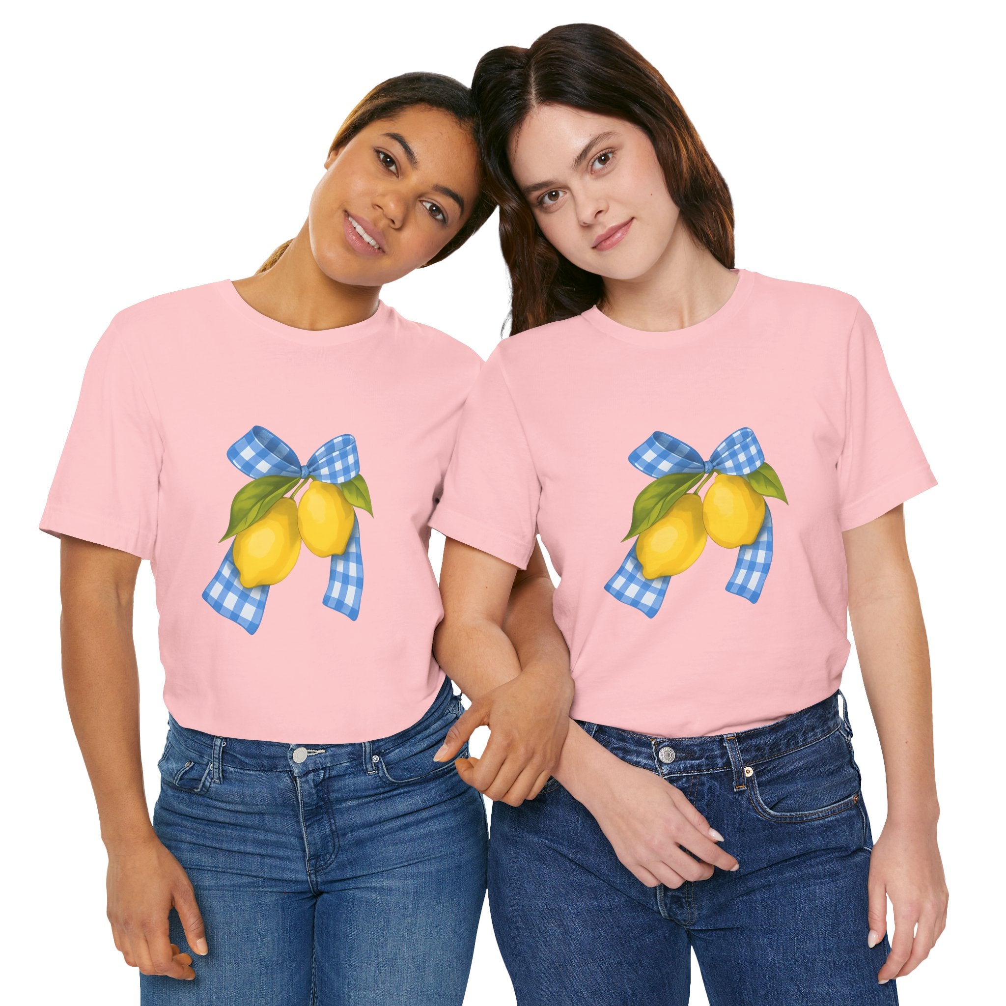 Lemon Blossom Unisex Tee - Summer Vibes, Farmhouse Style, Gifts for Her, Casual Wear, Garden Party Attire