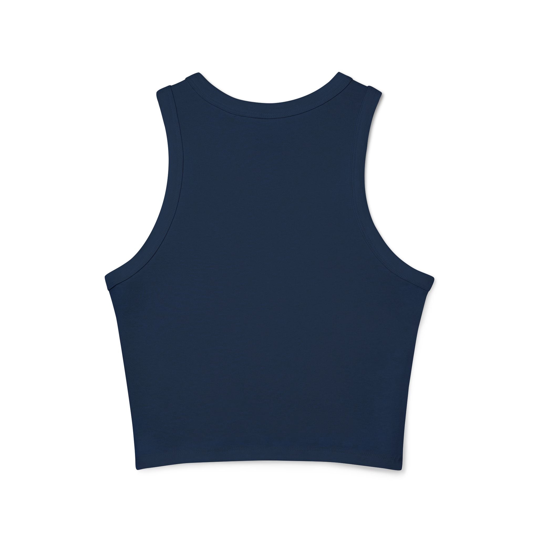 believe Women's Micro Rib Racer Tank Top | Casual Summer Essential, Workout Top, Layering Piece, Holiday Gift, Everyday Comfort