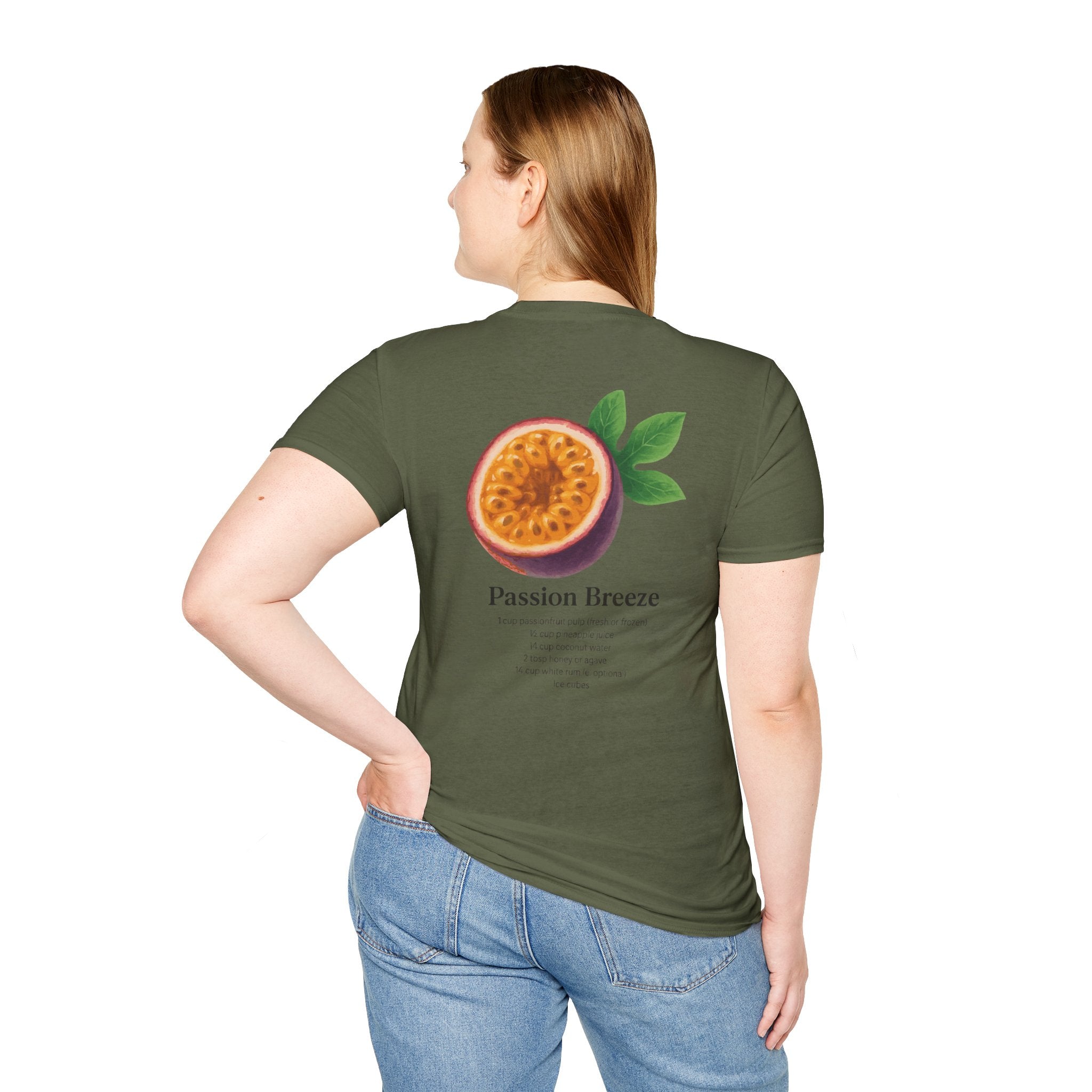 Passion Breeze Unisex T-Shirt, Softstyle Tee for Relaxed Vibes, Gift for [...]