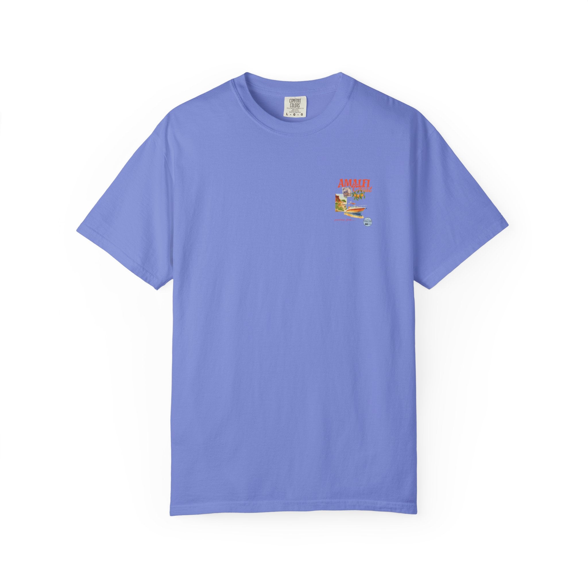 Amalfi Coast Vintage Unisex T-shirt - Stylish Travel Tee for Beach Lovers, Gifts for Her, Casual Summer Wear, Vacation Vibes