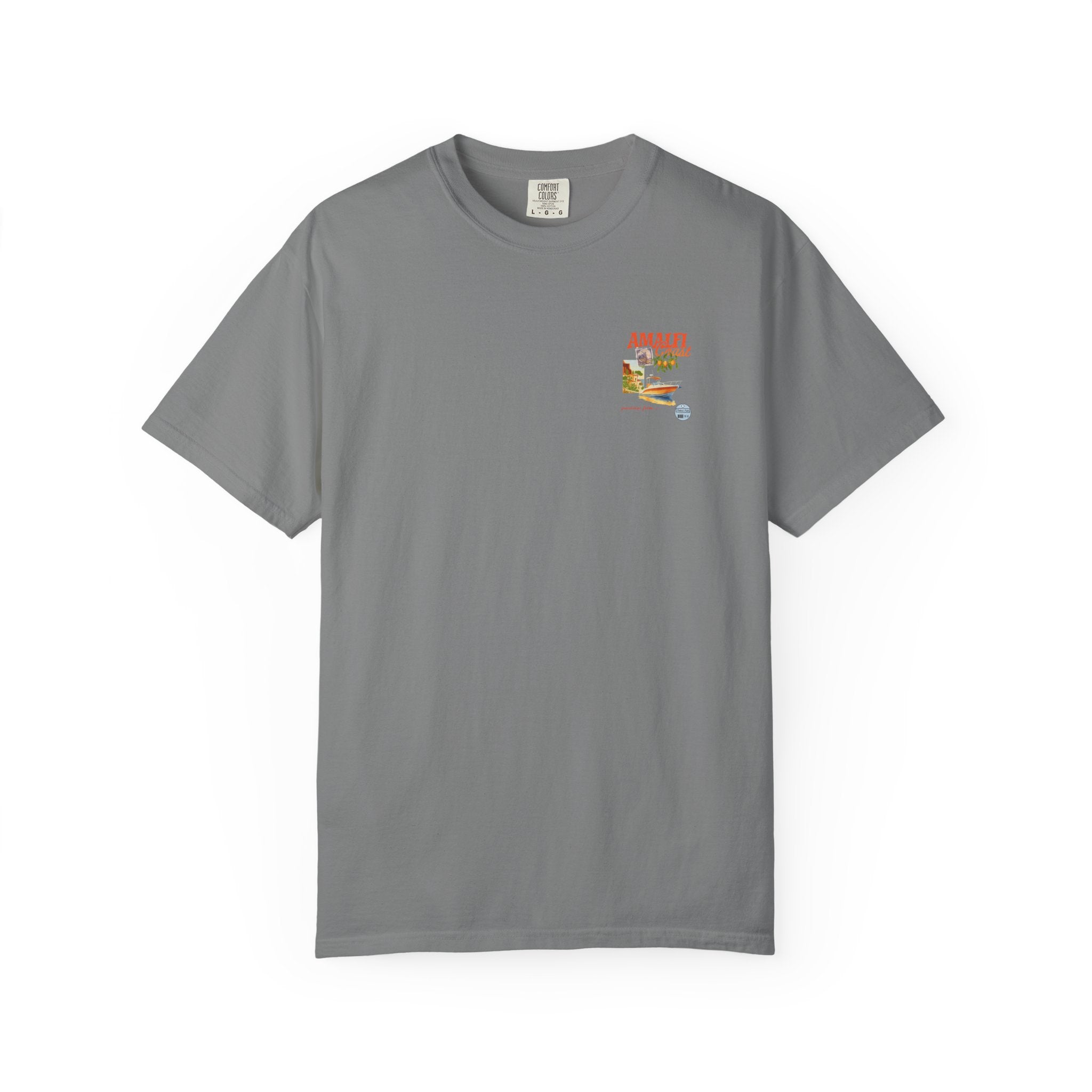 Amalfi Coast Vintage Unisex T-shirt - Stylish Travel Tee for Beach Lovers, Gifts for Her, Casual Summer Wear, Vacation Vibes