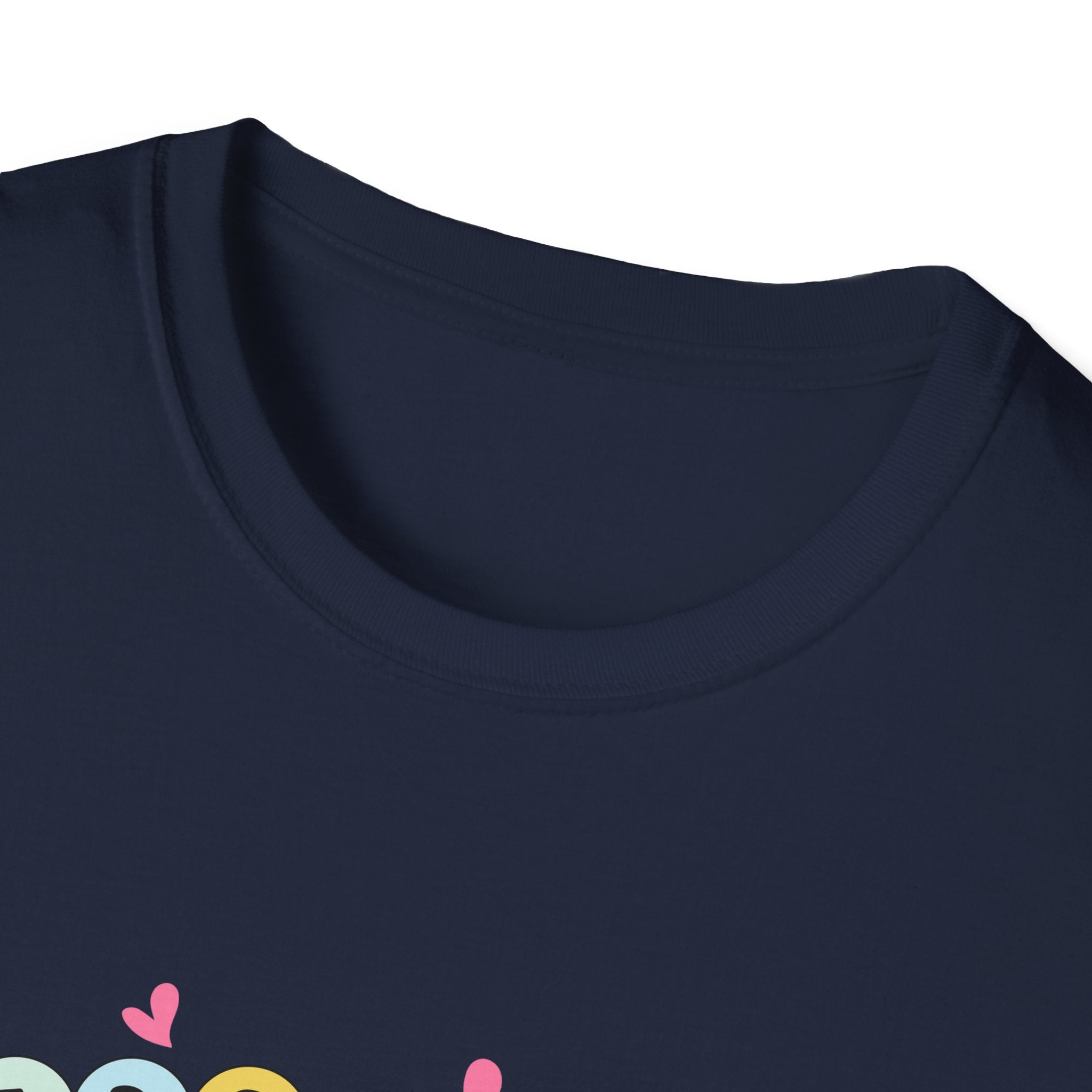 First Day of School Unisex T-Shirt - Cute Kids Tee, Back-to-School Shirt, Gift for Students, Colorful Bow Design, Fun School Apparel