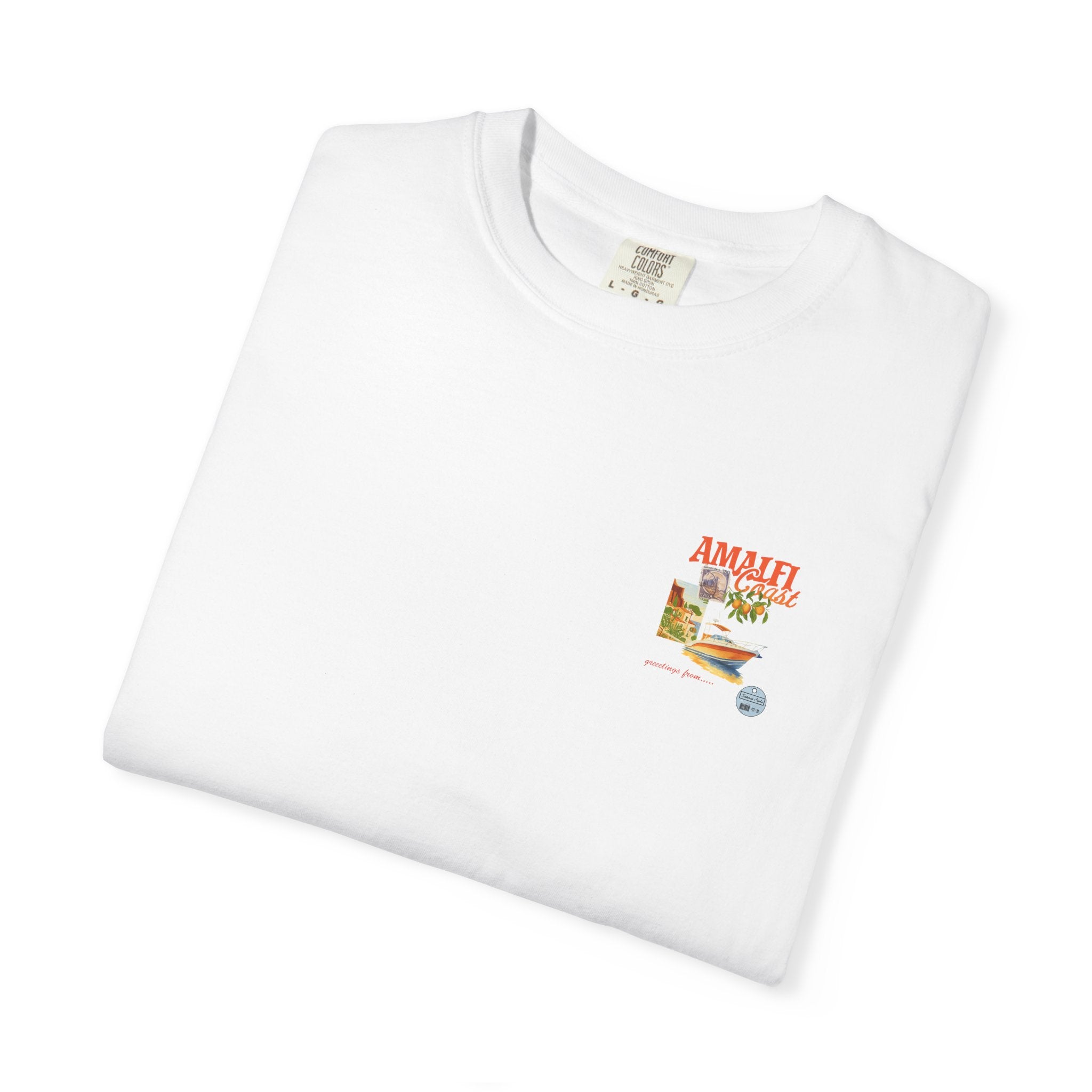 Amalfi Coast Vintage Unisex T-shirt - Stylish Travel Tee for Beach Lovers, Gifts for Her, Casual Summer Wear, Vacation Vibes