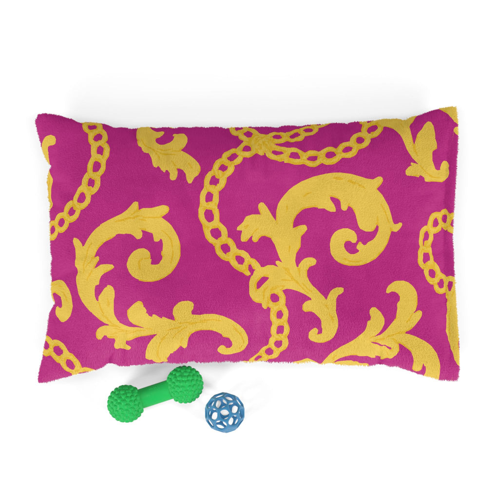 Vibrant Pet Bed, Luxury Dog Mat, Colorful Pet Cushion, Cozy Cat Bed, [...]