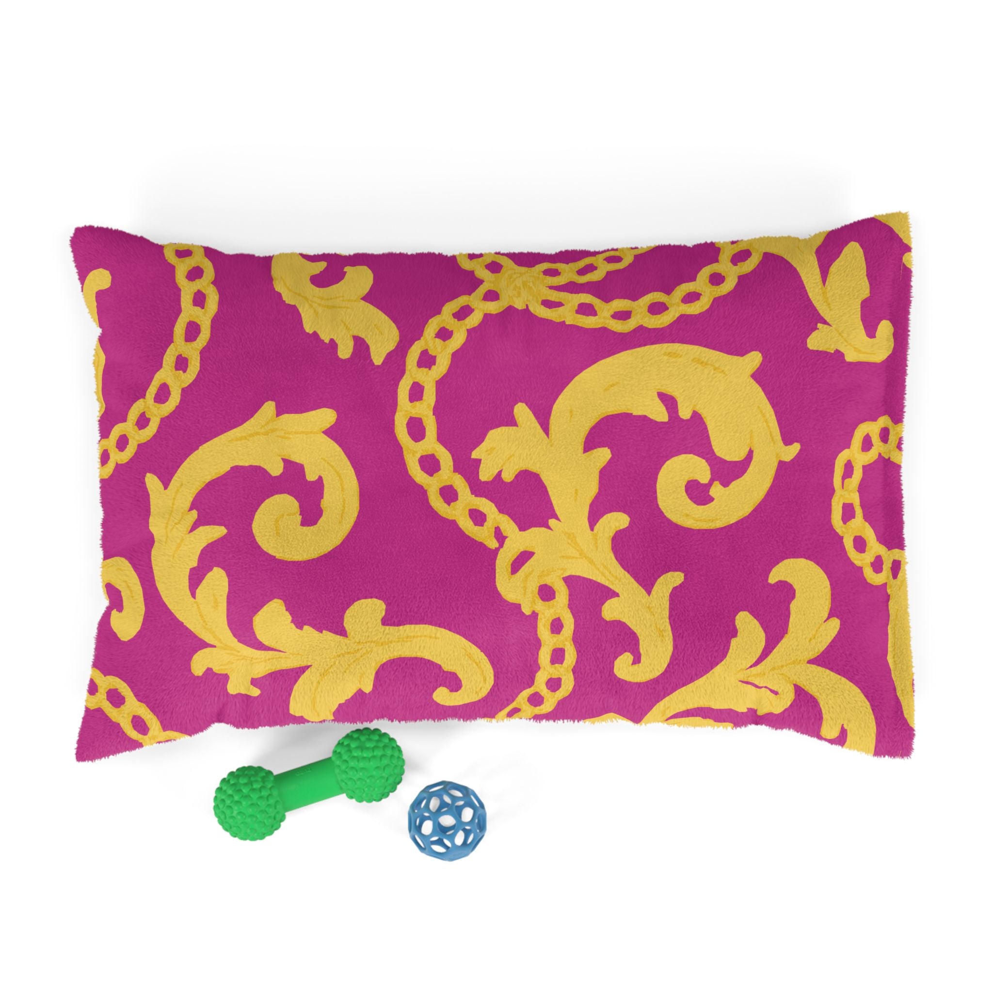 Vibrant Pet Bed, Luxury Dog Mat, Colorful Pet Cushion, Cozy Cat Bed, [...]