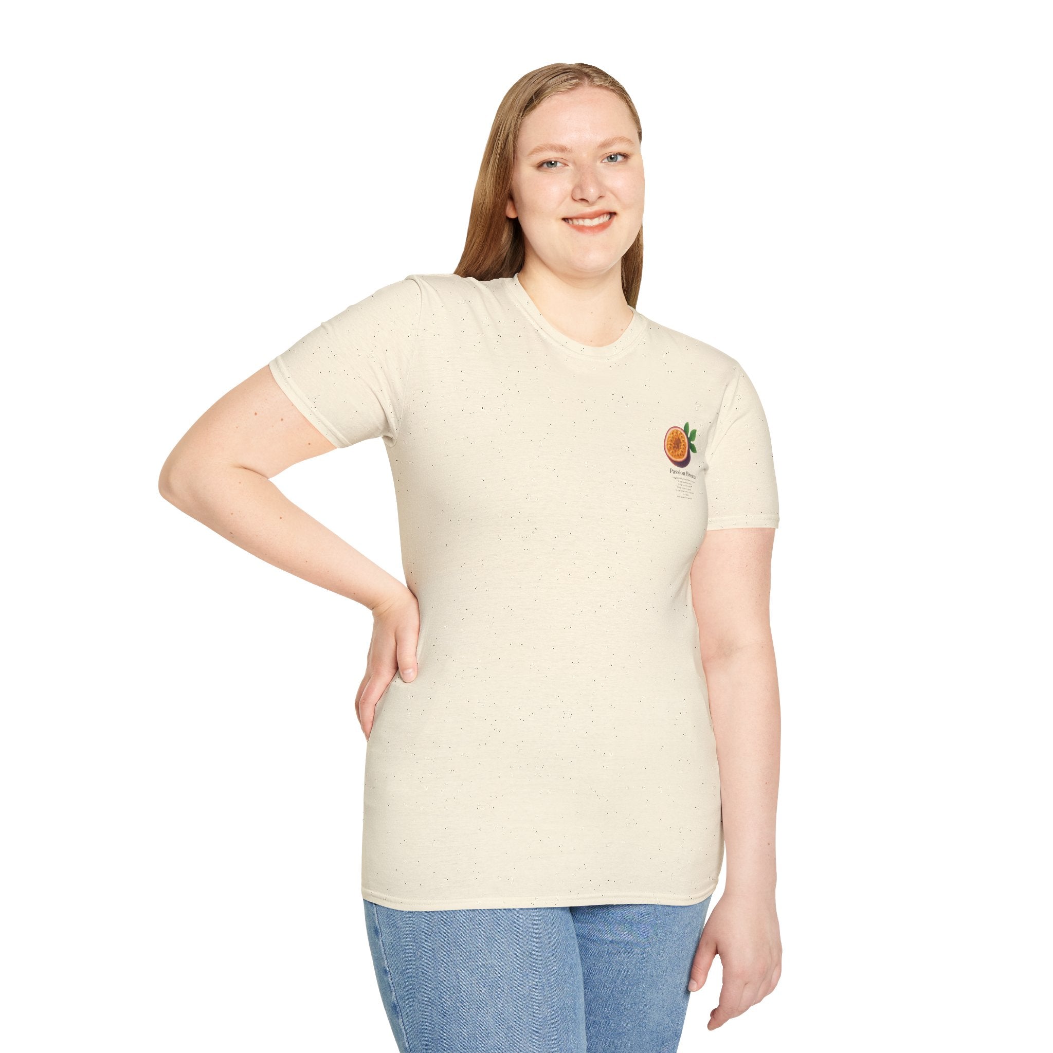 Passion Breeze Unisex T-Shirt, Softstyle Tee for Relaxed Vibes, Gift for [...]