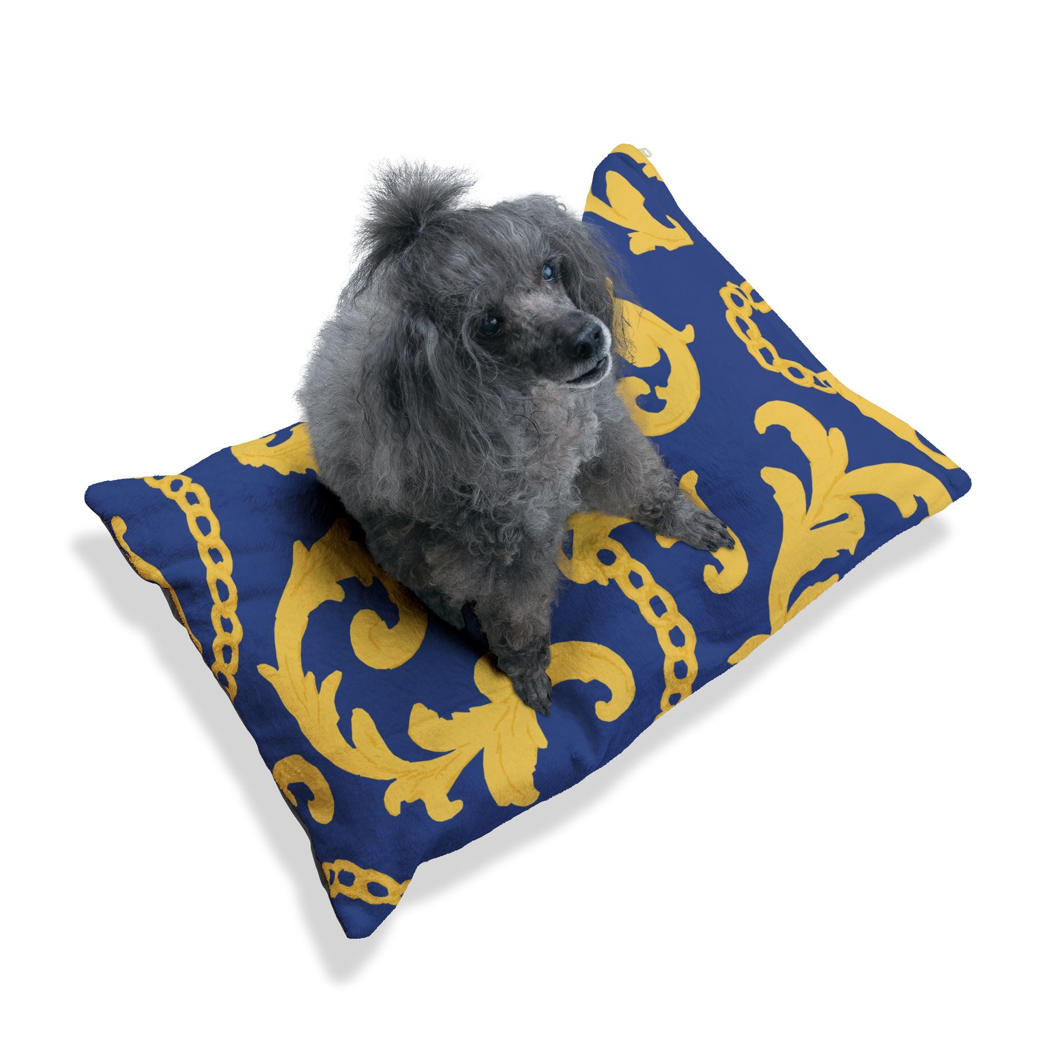 Chic Pet Bed, Cozy Dog Bed, Stylish Cat Bed, Luxurious Pet Cushion, Home [...]