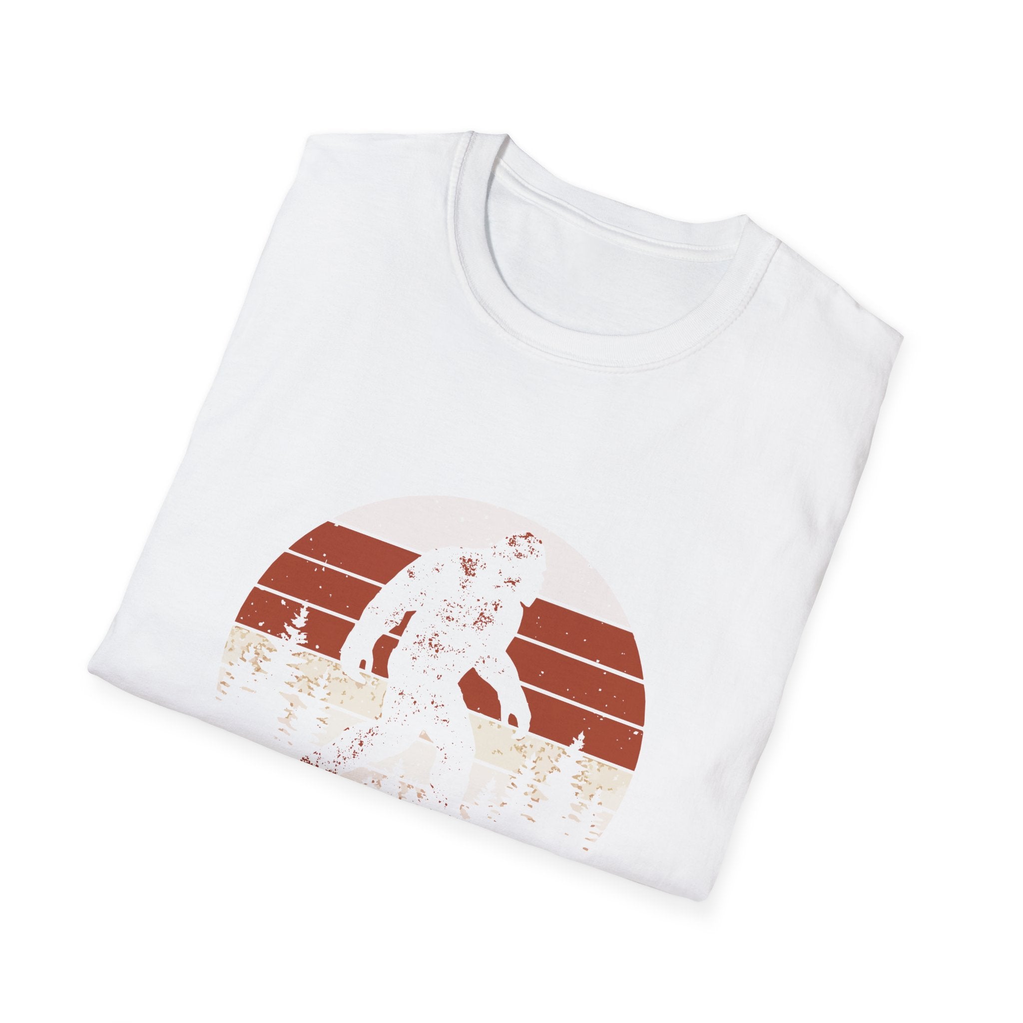 Bigfoot Adventure T-Shirt - Fun Unisex Tee for Nature Lovers, Casual Wear, Gift for Outdoorsy Friends, Hiking Gear, Unique Apparel