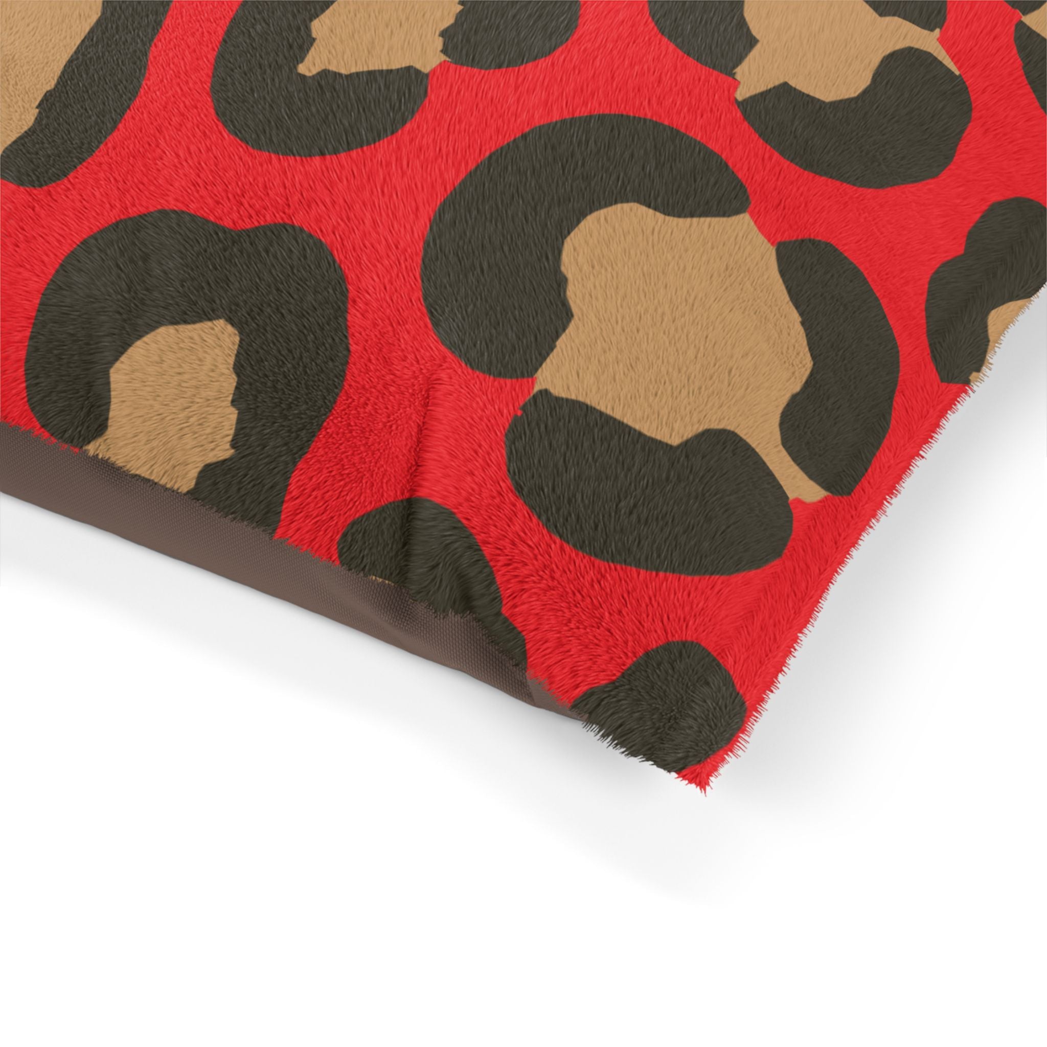 Wild and Cozy Leopard Print Pet Bed, Stylish Dog Bed, Cat Bed, Luxury Pet [...]