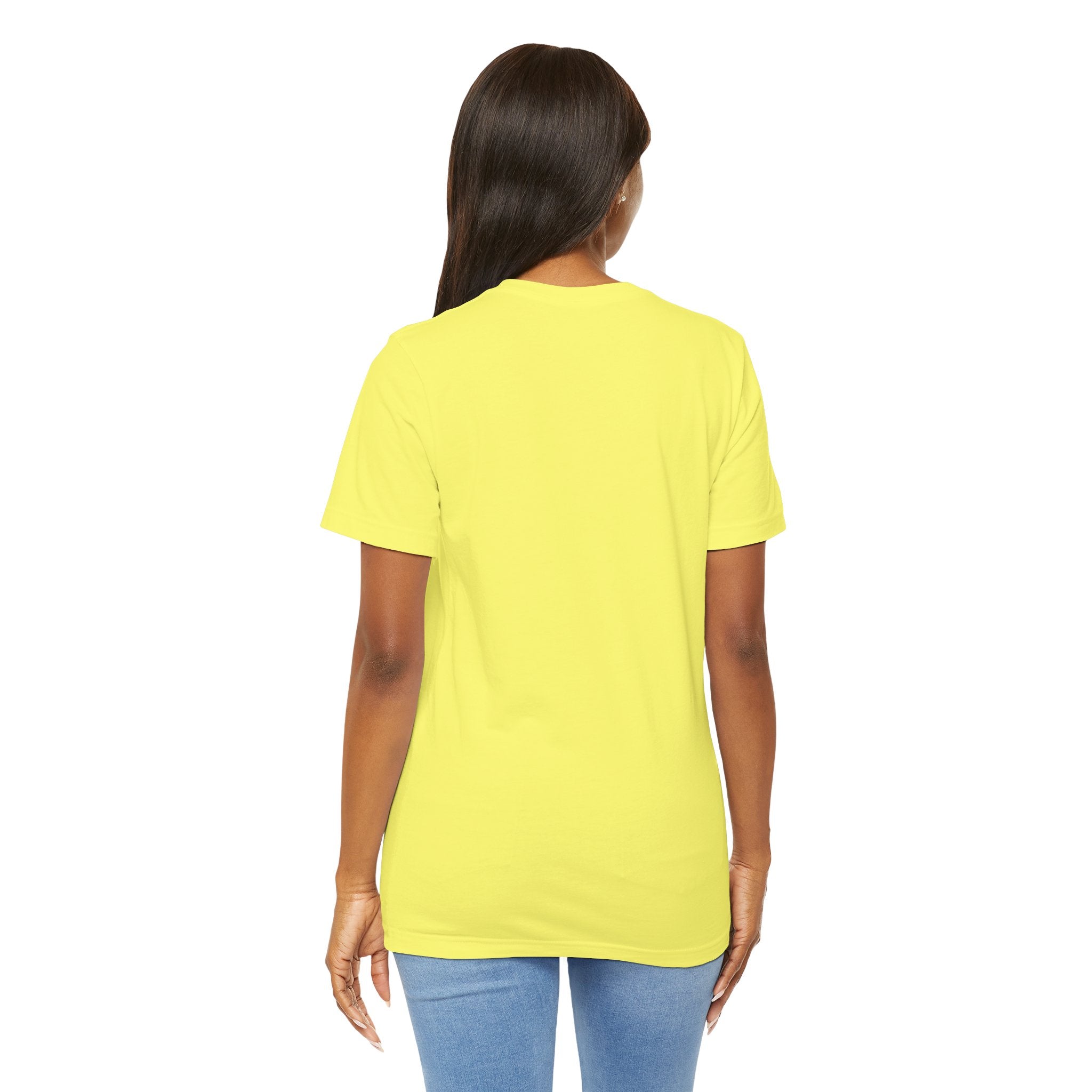 Lemon Bow Tee, Unisex Short Sleeve Shirt, Cute Summer Shirt, Gift for Her, Vintage Style Tee, Lemonade Stand Inspiration