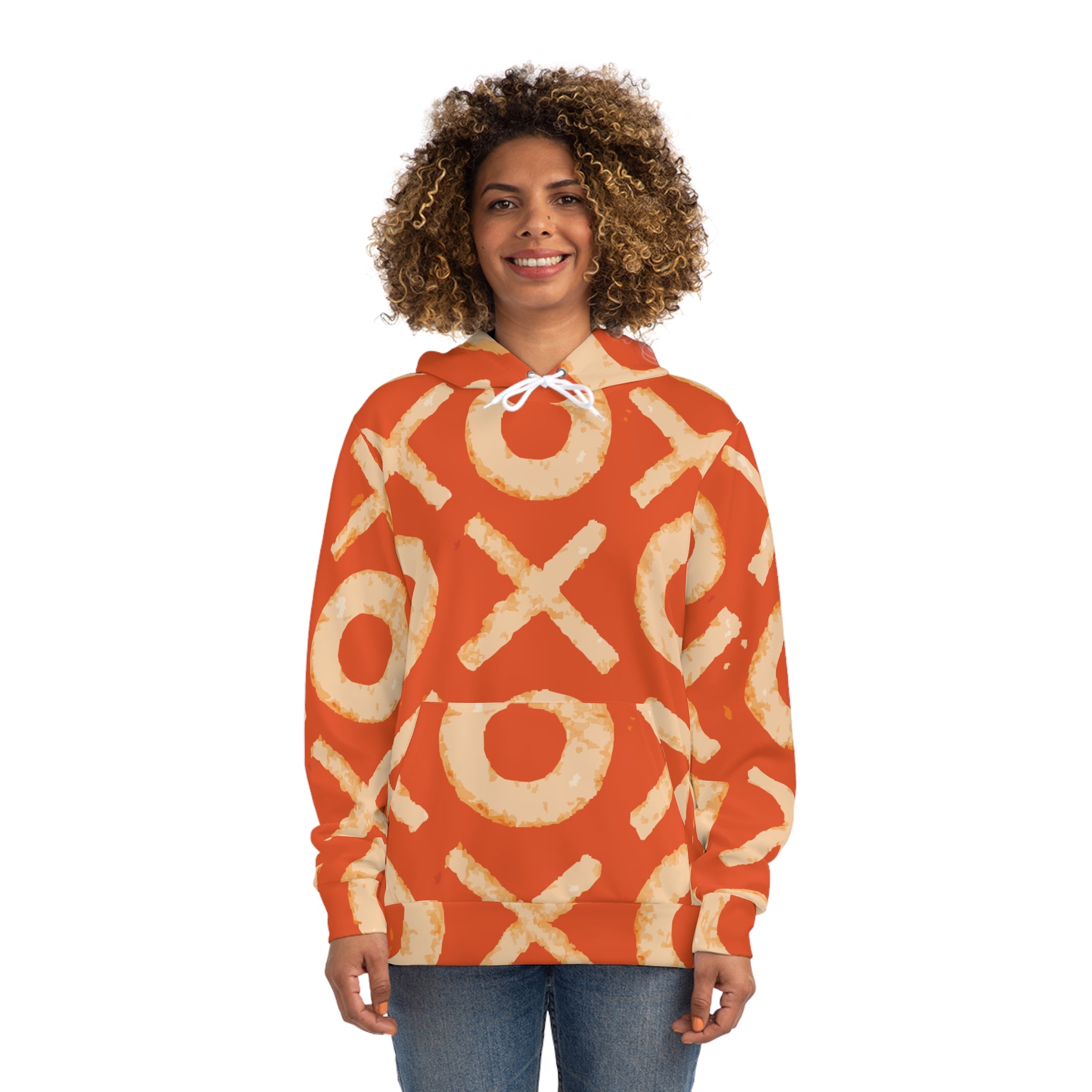 African Batik Hoodie