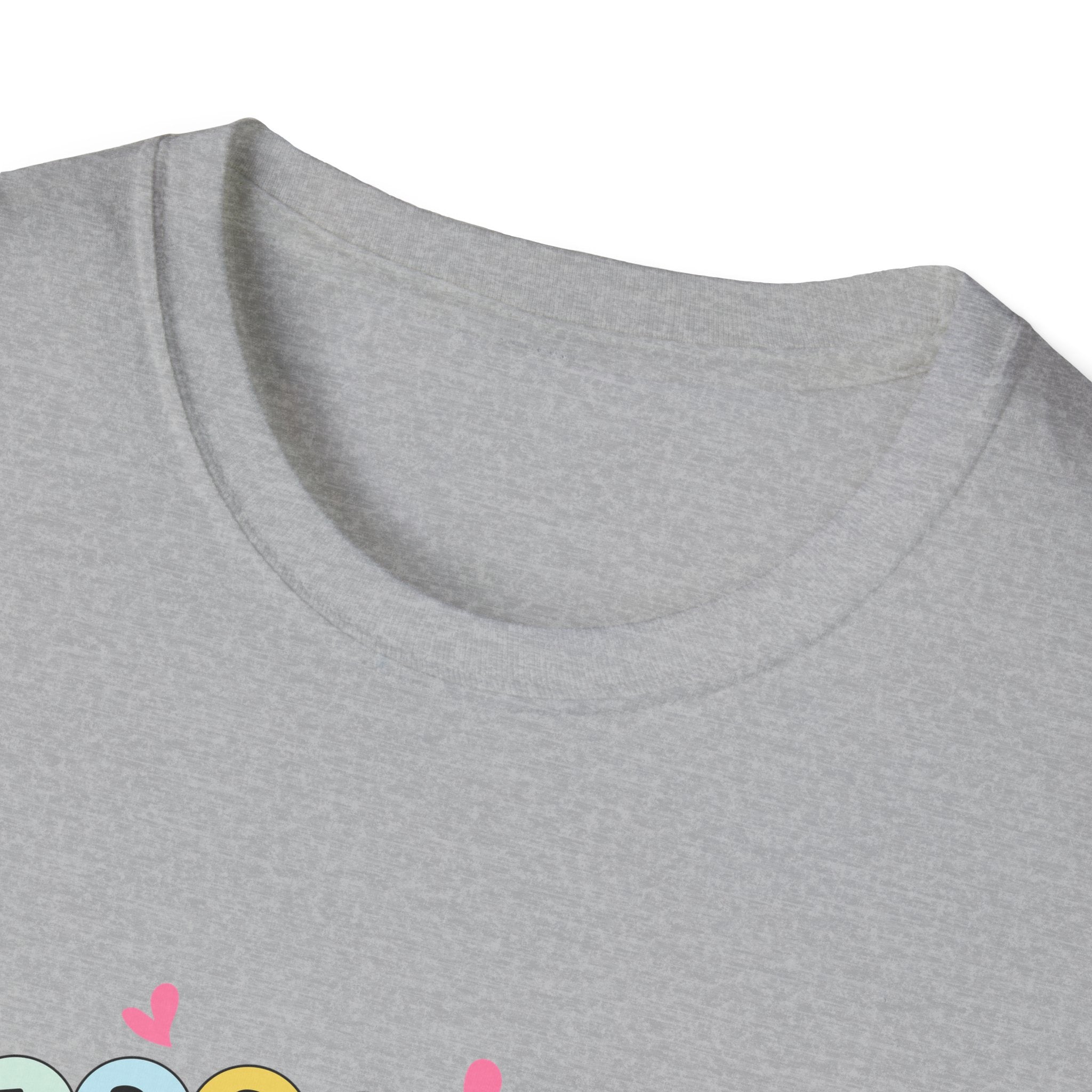 First Day of School Unisex T-Shirt - Cute Kids Tee, Back-to-School Shirt, Gift for Students, Colorful Bow Design, Fun School Apparel