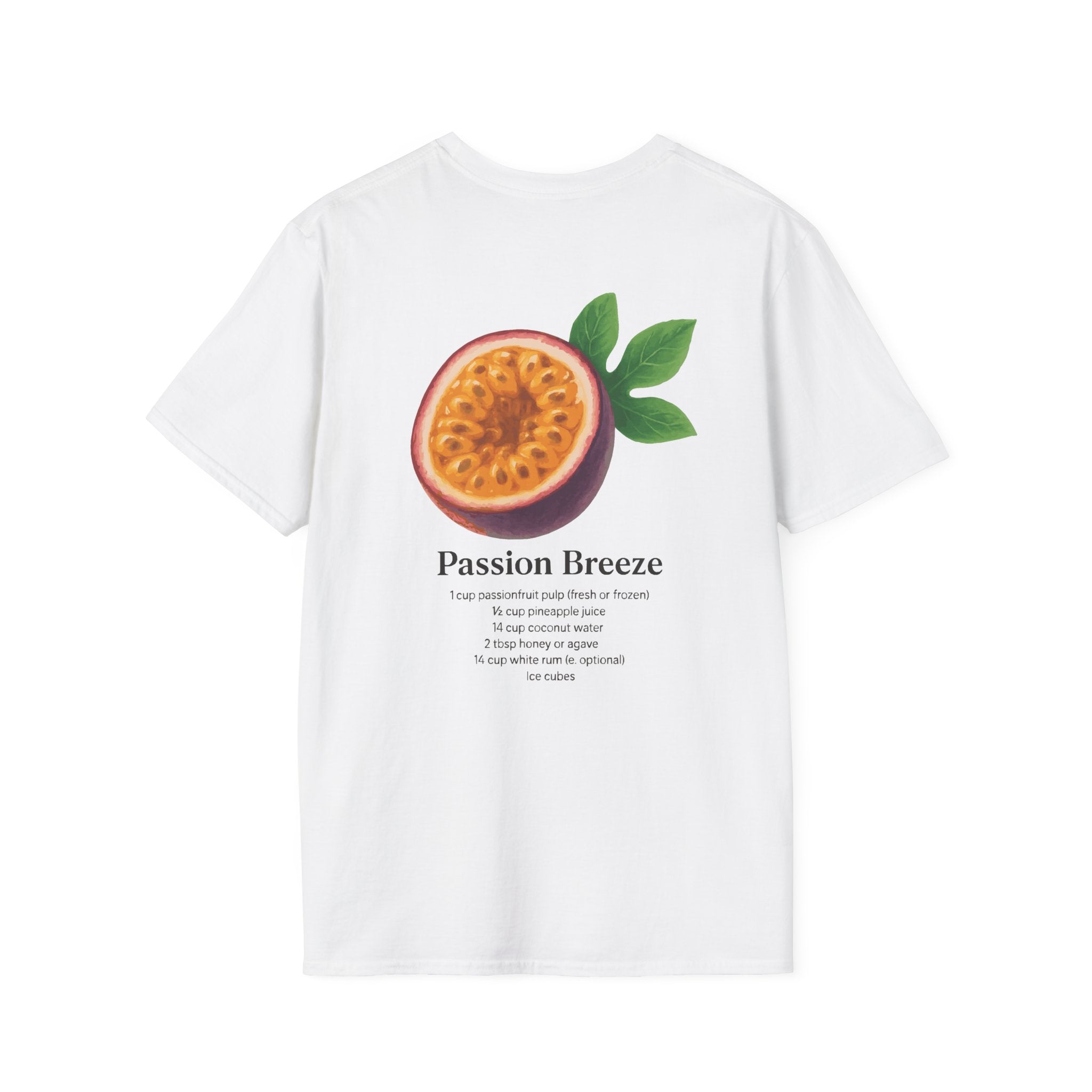 Passion Breeze Unisex T-Shirt, Softstyle Tee for Relaxed Vibes, Gift for [...]