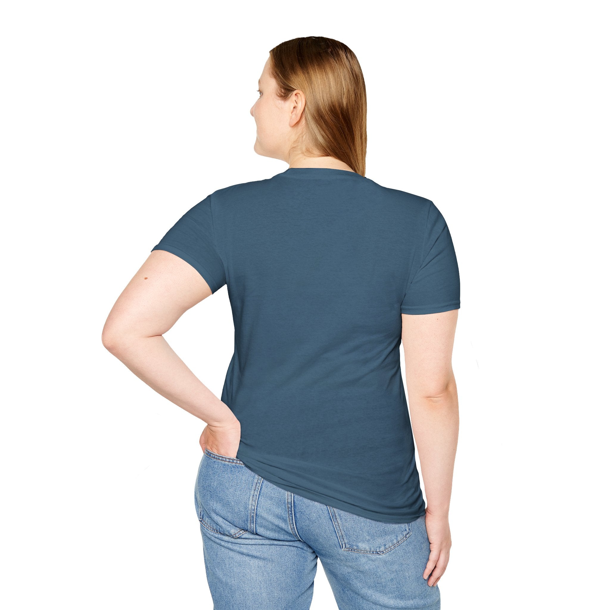 New York Skyline Unisex Softstyle T-Shirt, City Apparel, Travel Shirt, Gift for NYC Lovers, Casual Wear, Summer Fashion