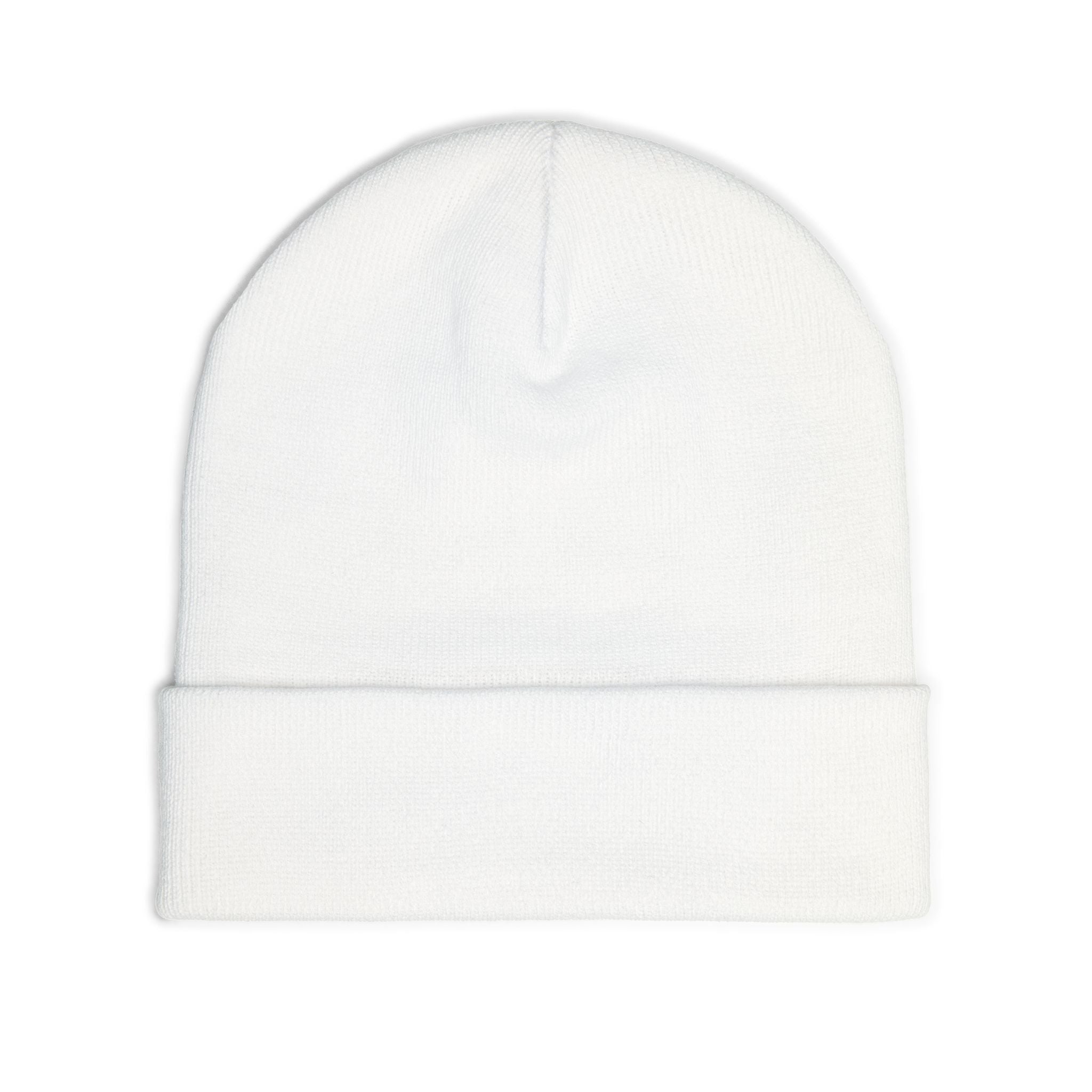 Beanie, Bold  Anchor Symbol Embroidered Hat, Knit Cap, Winter Fashion Accessory, Skull Cap, Sailor Gift