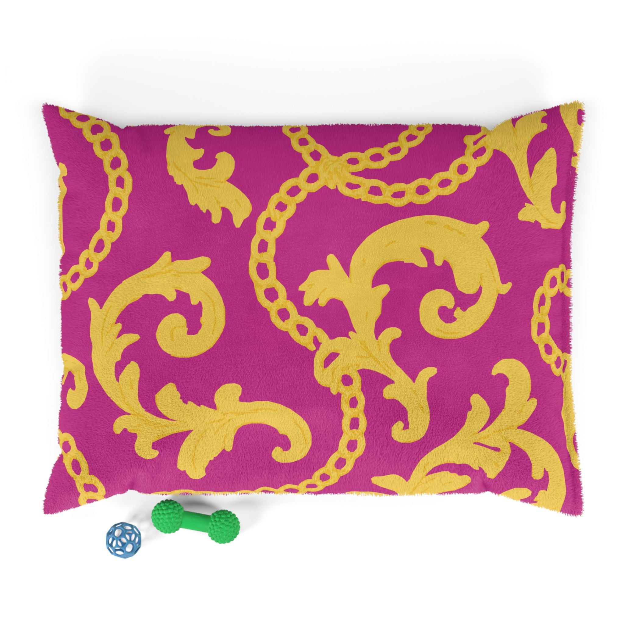 Vibrant Pet Bed, Luxury Dog Mat, Colorful Pet Cushion, Cozy Cat Bed, [...]