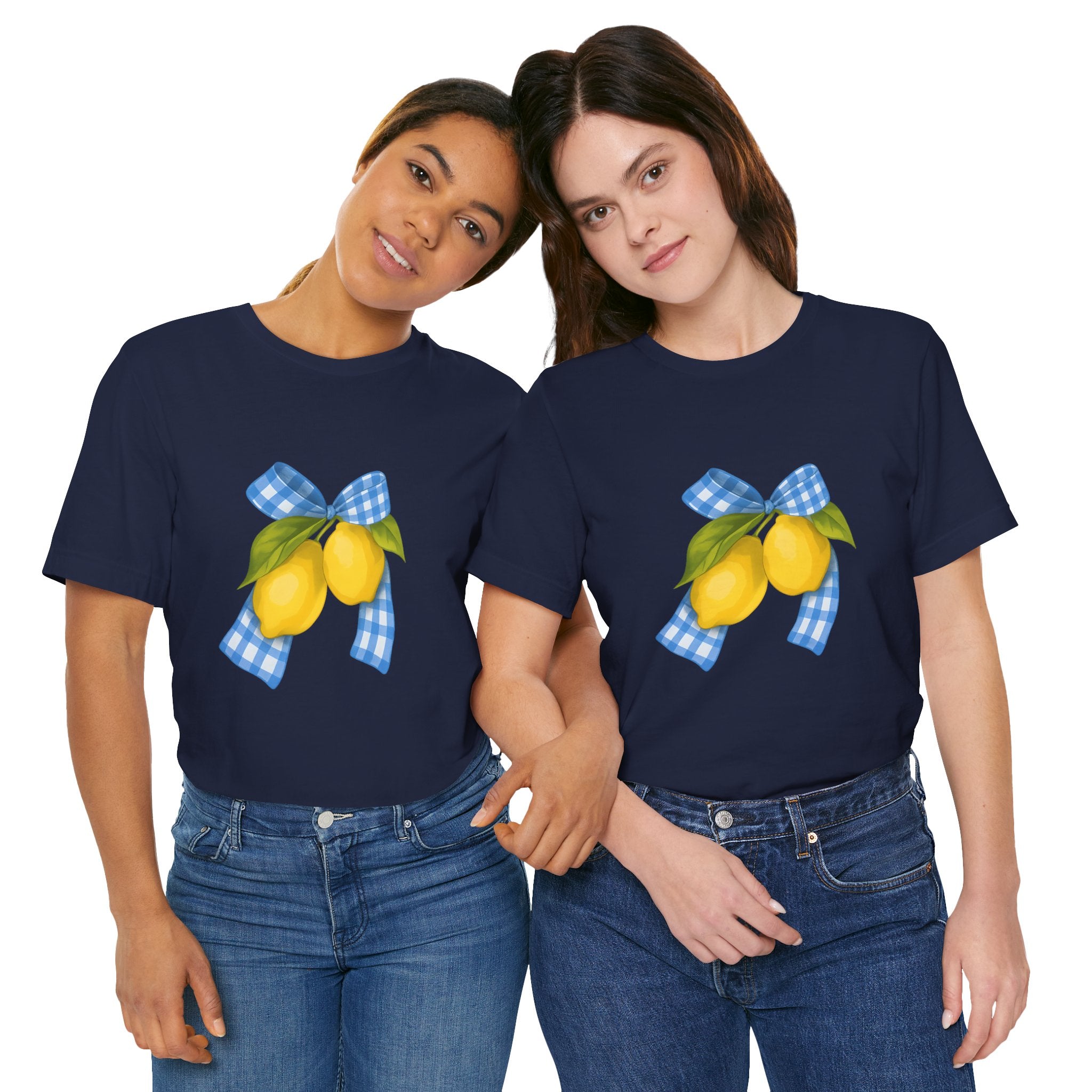Lemon Blossom Unisex Tee - Summer Vibes, Farmhouse Style, Gifts for Her, Casual Wear, Garden Party Attire