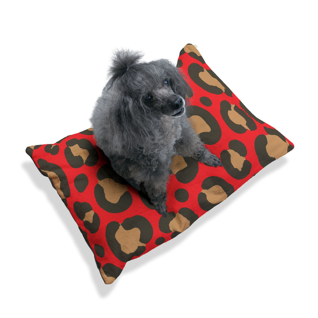 Wild and Cozy Leopard Print Pet Bed, Stylish Dog Bed, Cat Bed, Luxury Pet [...]