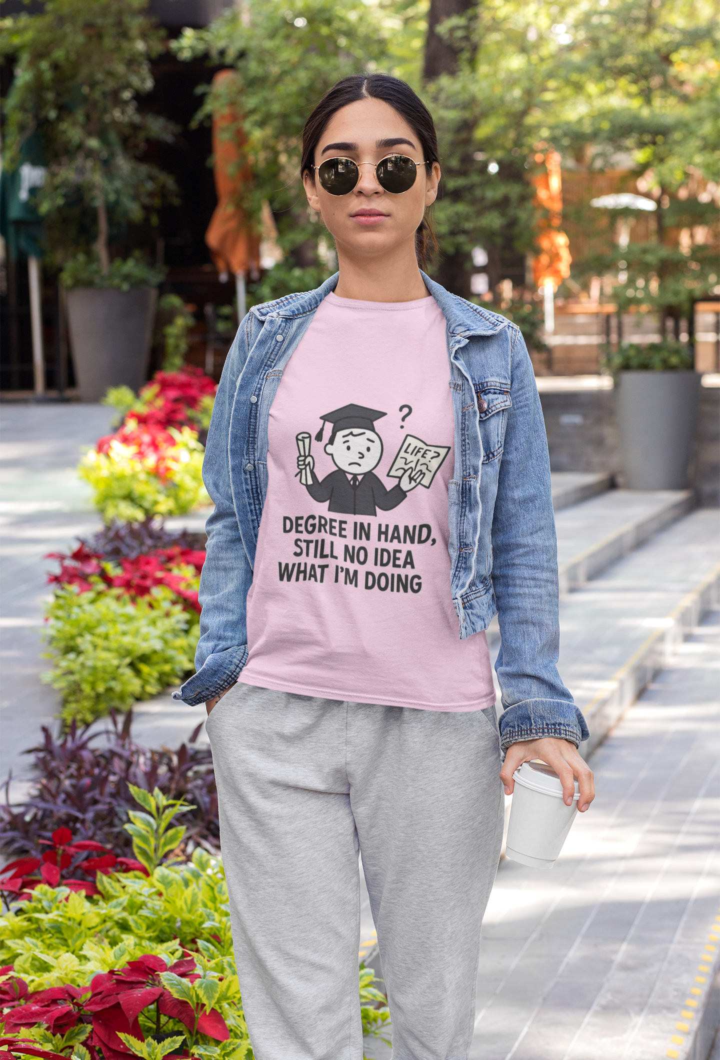Graduation Humor Tee | Unisex Jersey Short Sleeve Shirt, Funny Graduation Gift, College Shirt, Life After Degree Tee, Graduate T-Shirt