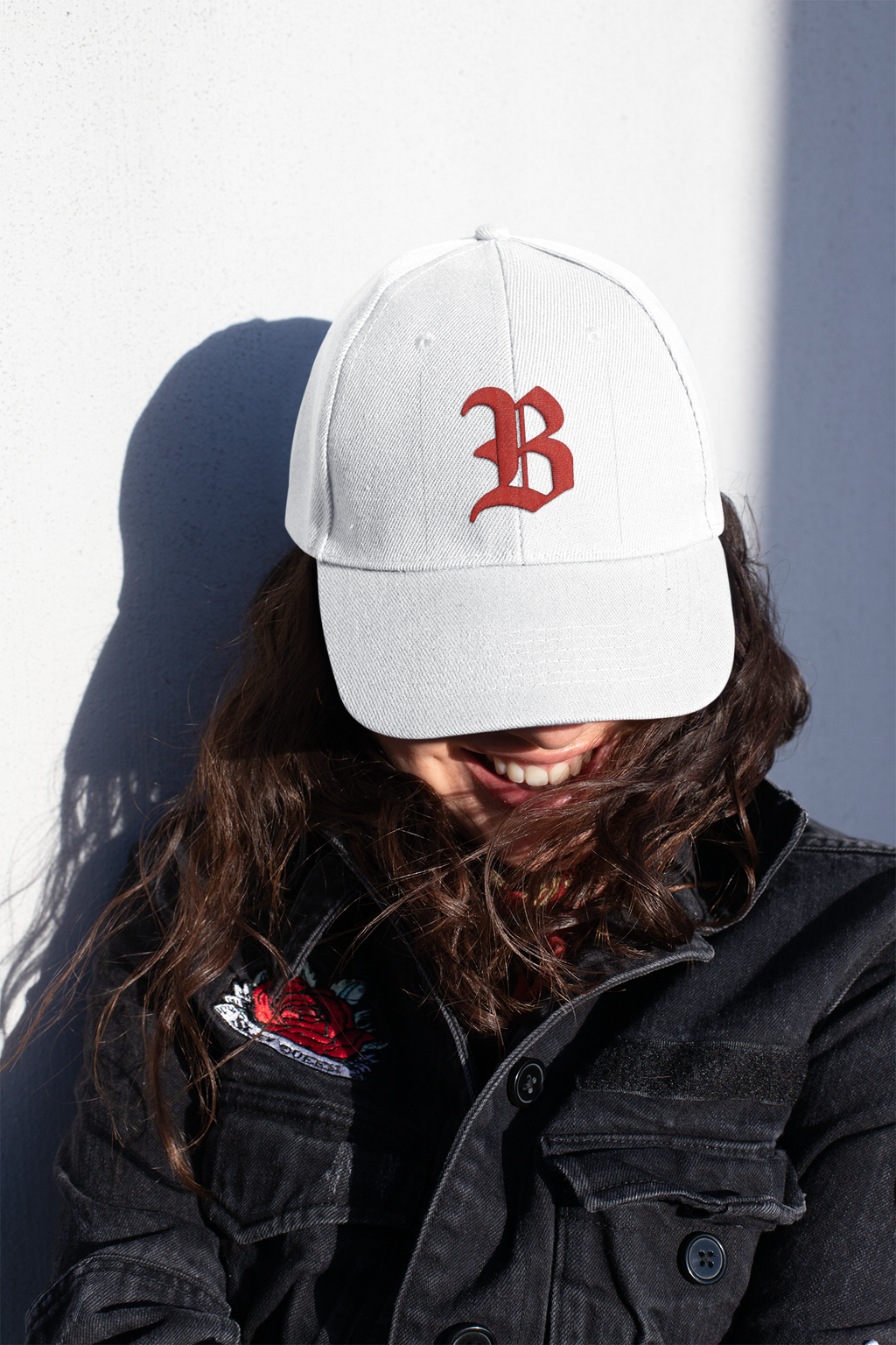 Classic Dad Cap with Bold Letter B | Casual Trucker Hat, Gift for Dad, Baseball Cap, Summer Style, Everyday Wear